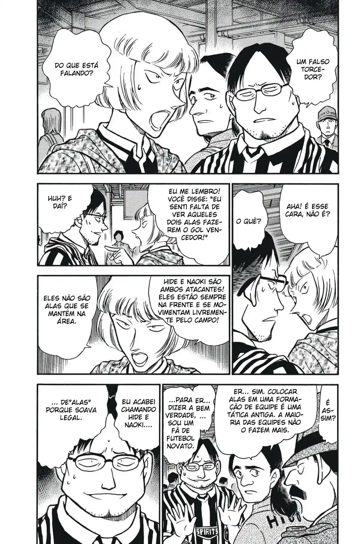 Read Detective Conan Português Manga Online