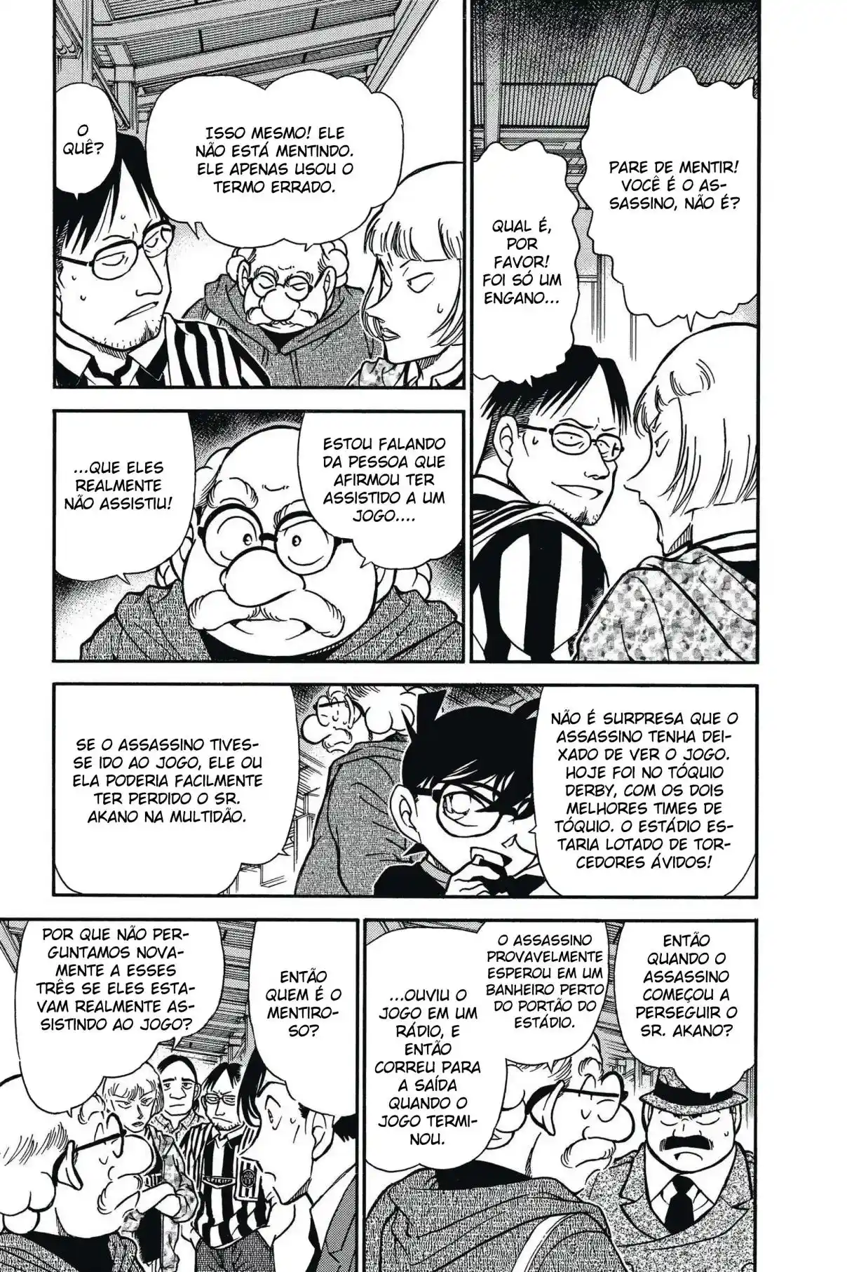 Read Detective Conan Português Manga Online