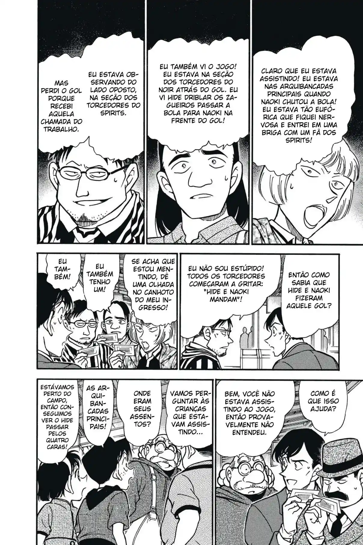 Read Detective Conan Português Manga Online