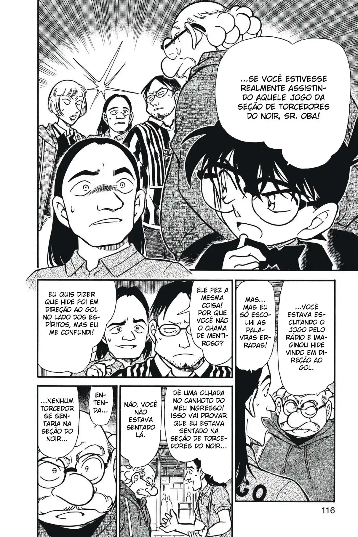 Read Detective Conan Português Manga Online