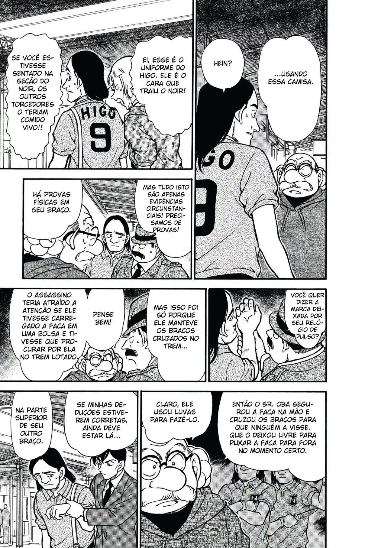 Read Detective Conan Português Manga Online