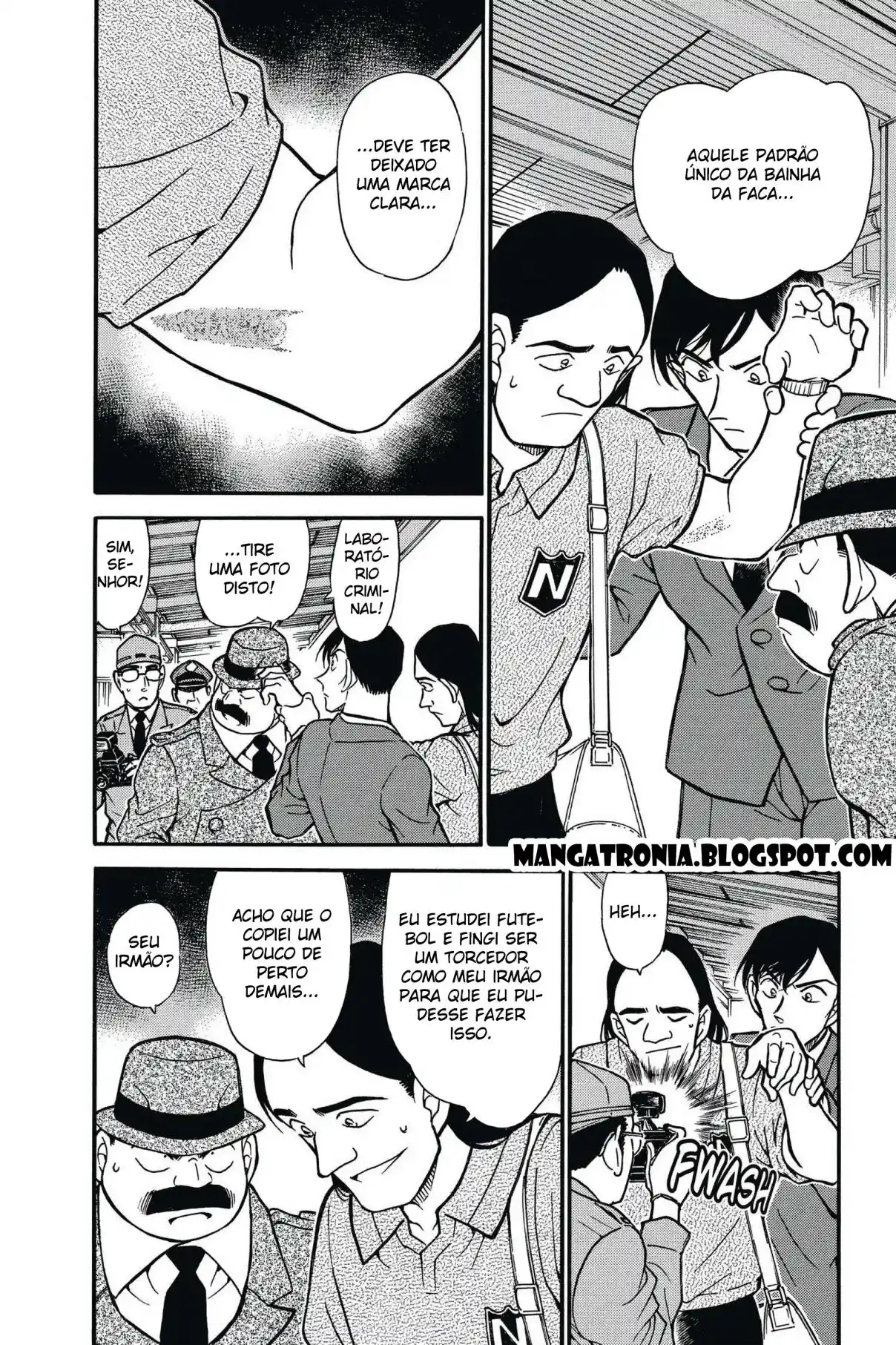 Read Detective Conan Português Manga Online