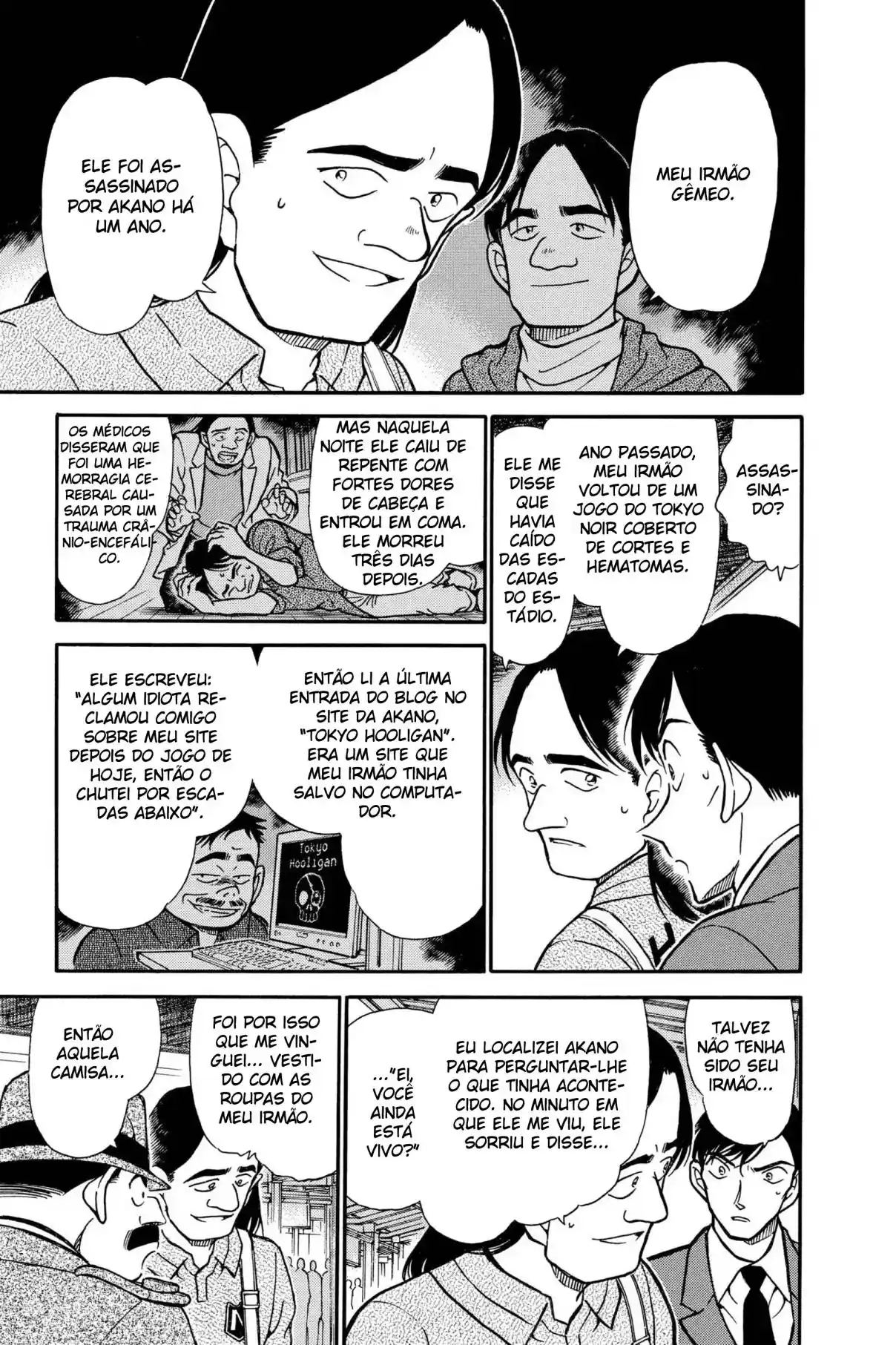 Read Detective Conan Português Manga Online