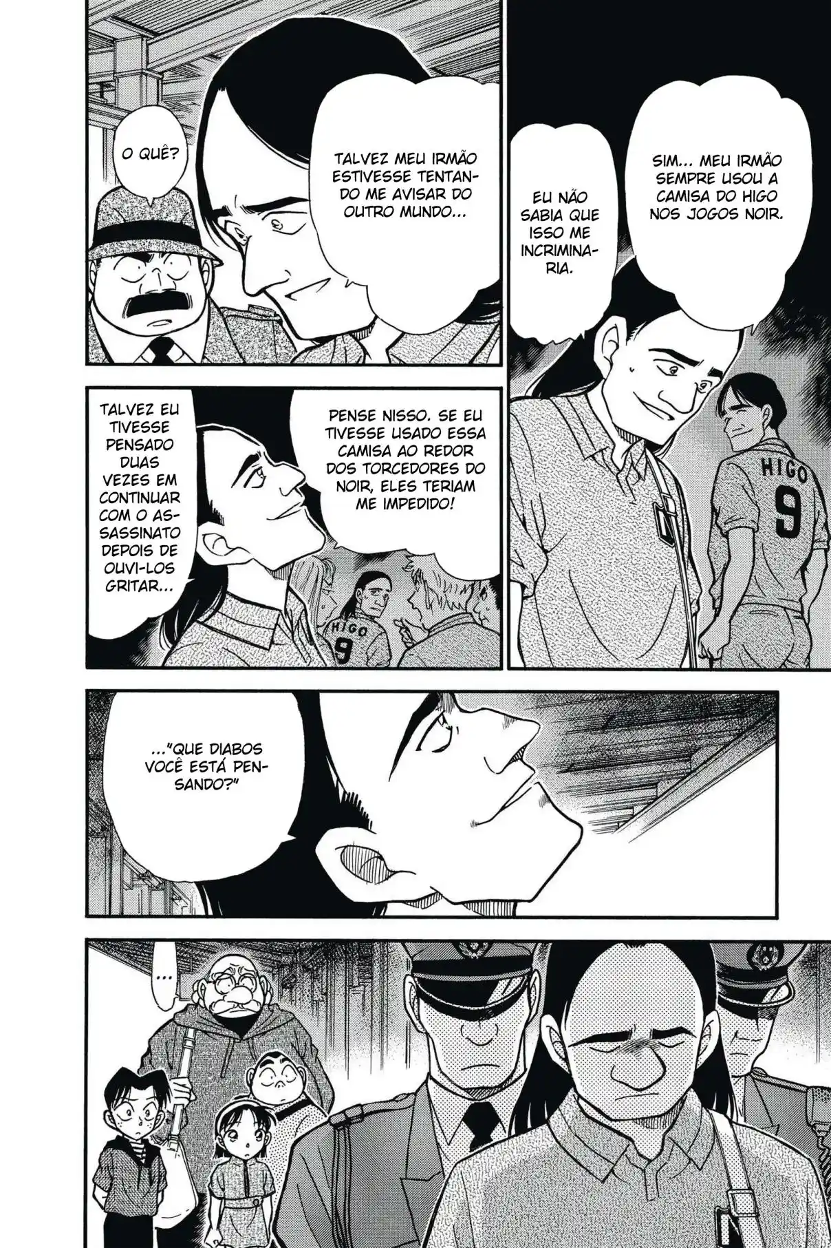 Read Detective Conan Português Manga Online