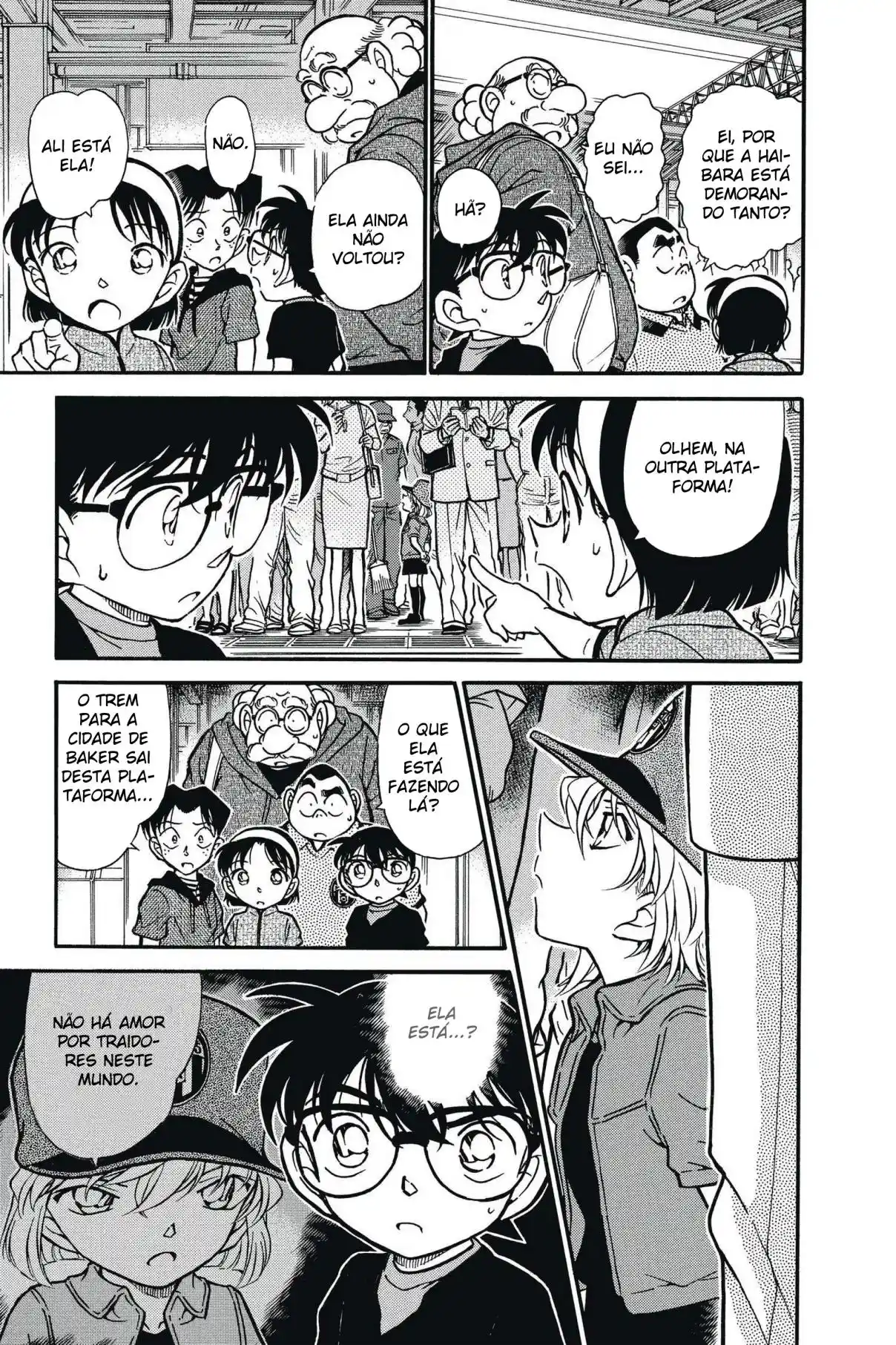 Read Detective Conan Português Manga Online