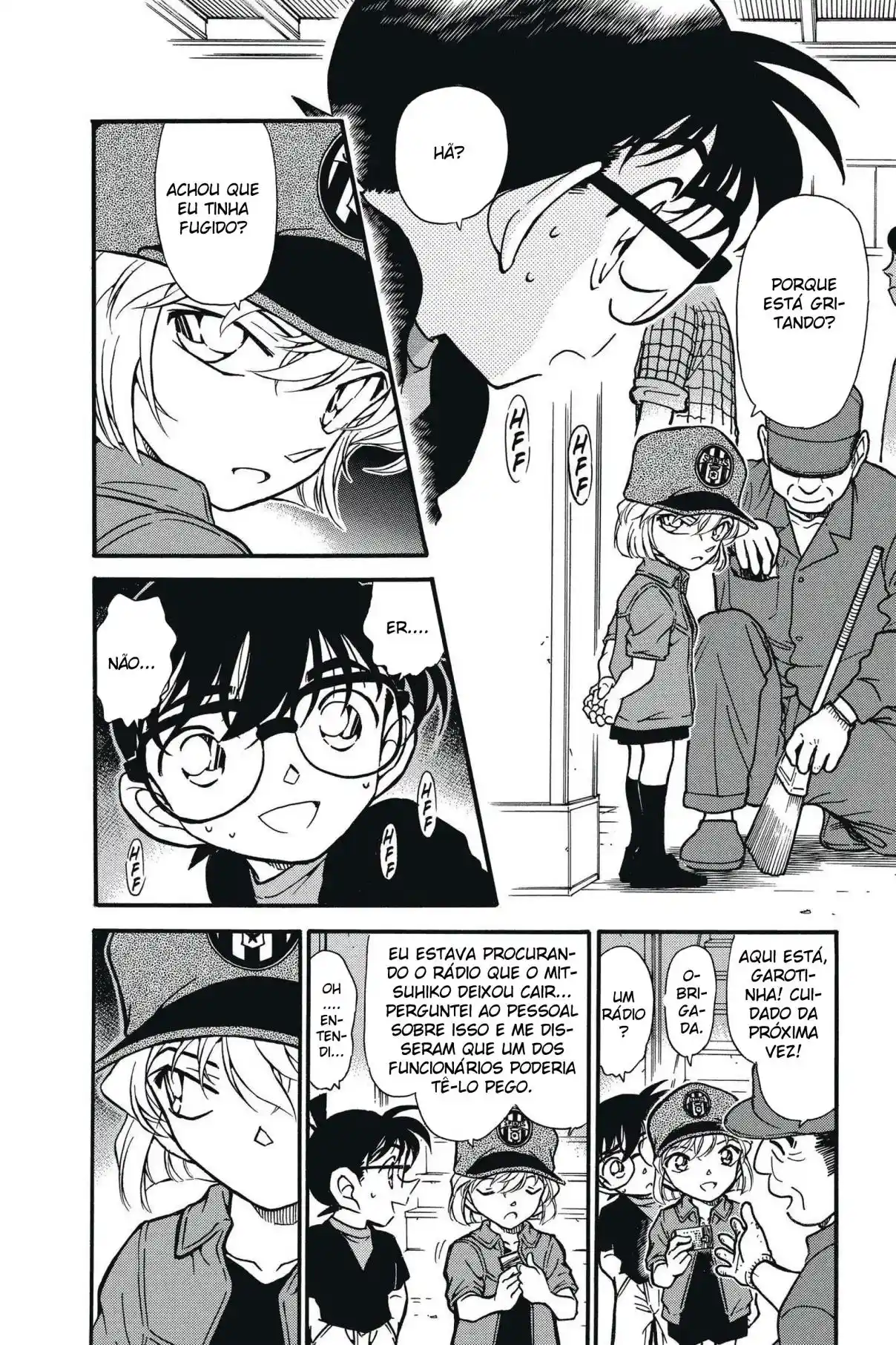 Read Detective Conan Português Manga Online