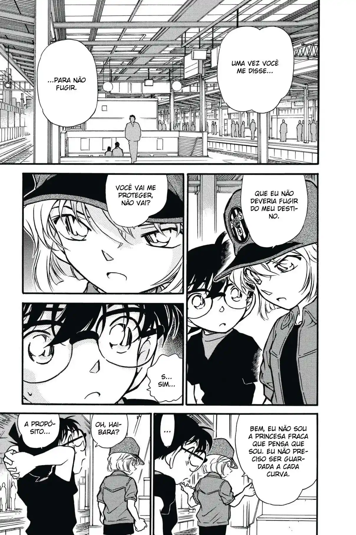 Read Detective Conan Português Manga Online