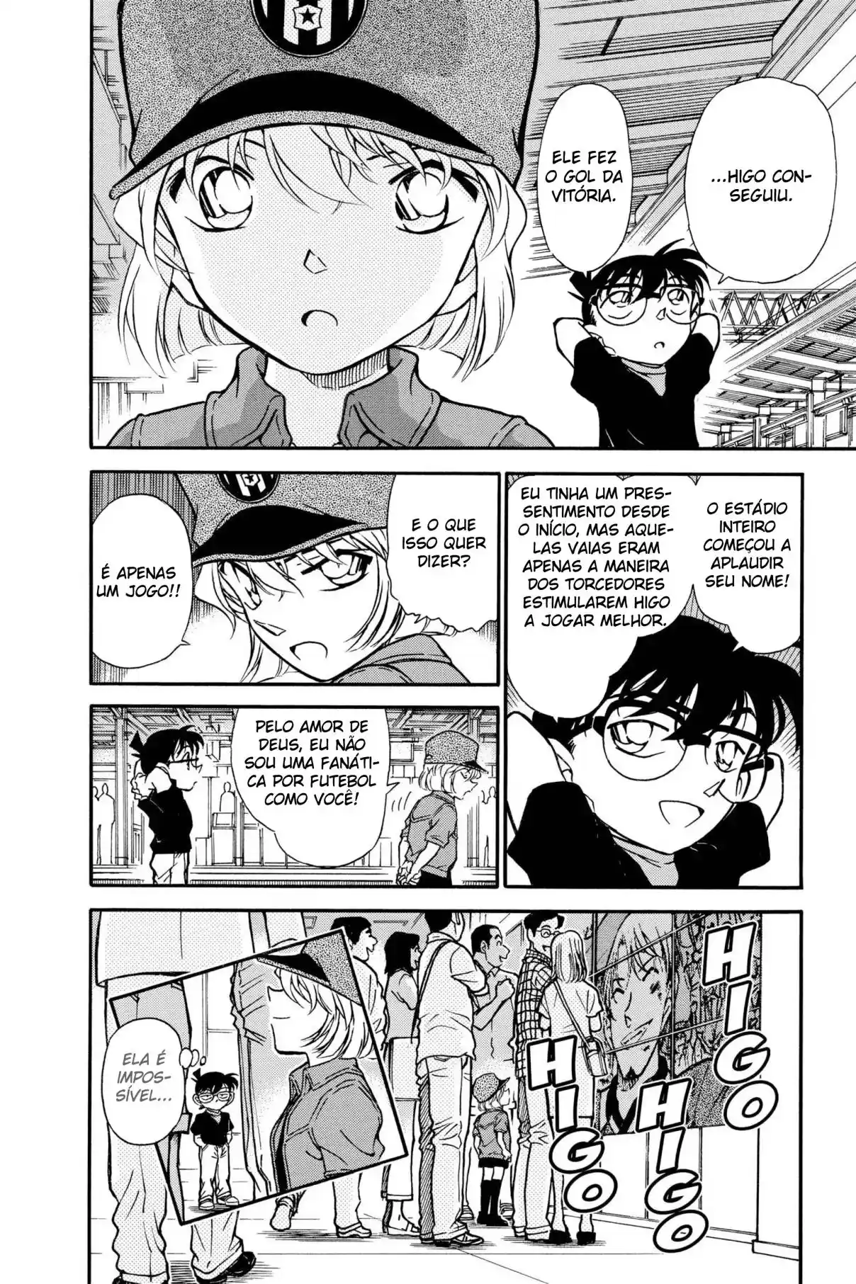 Read Detective Conan Português Manga Online