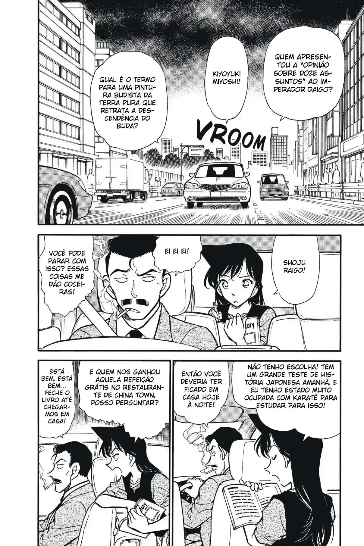 Read Detective Conan Português Manga Online