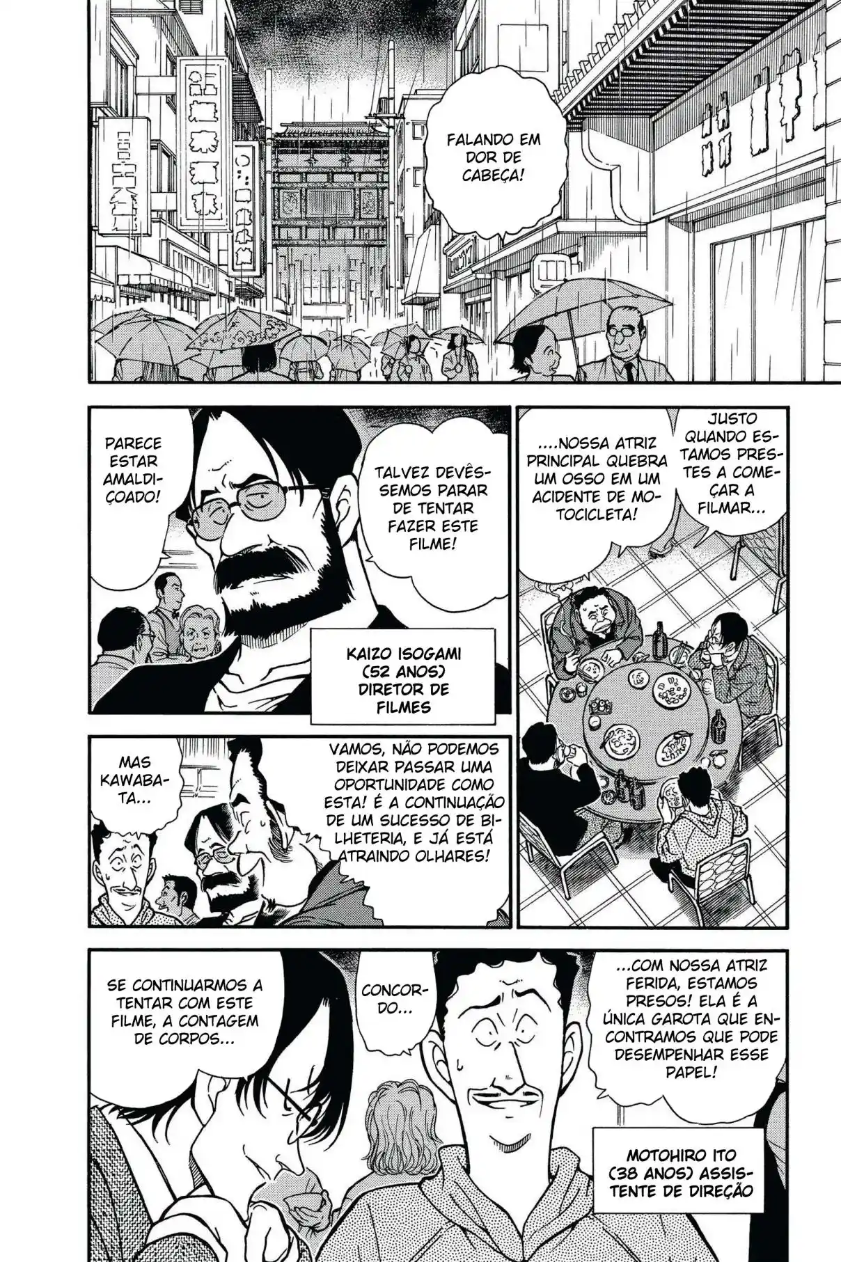 Read Detective Conan Português Manga Online
