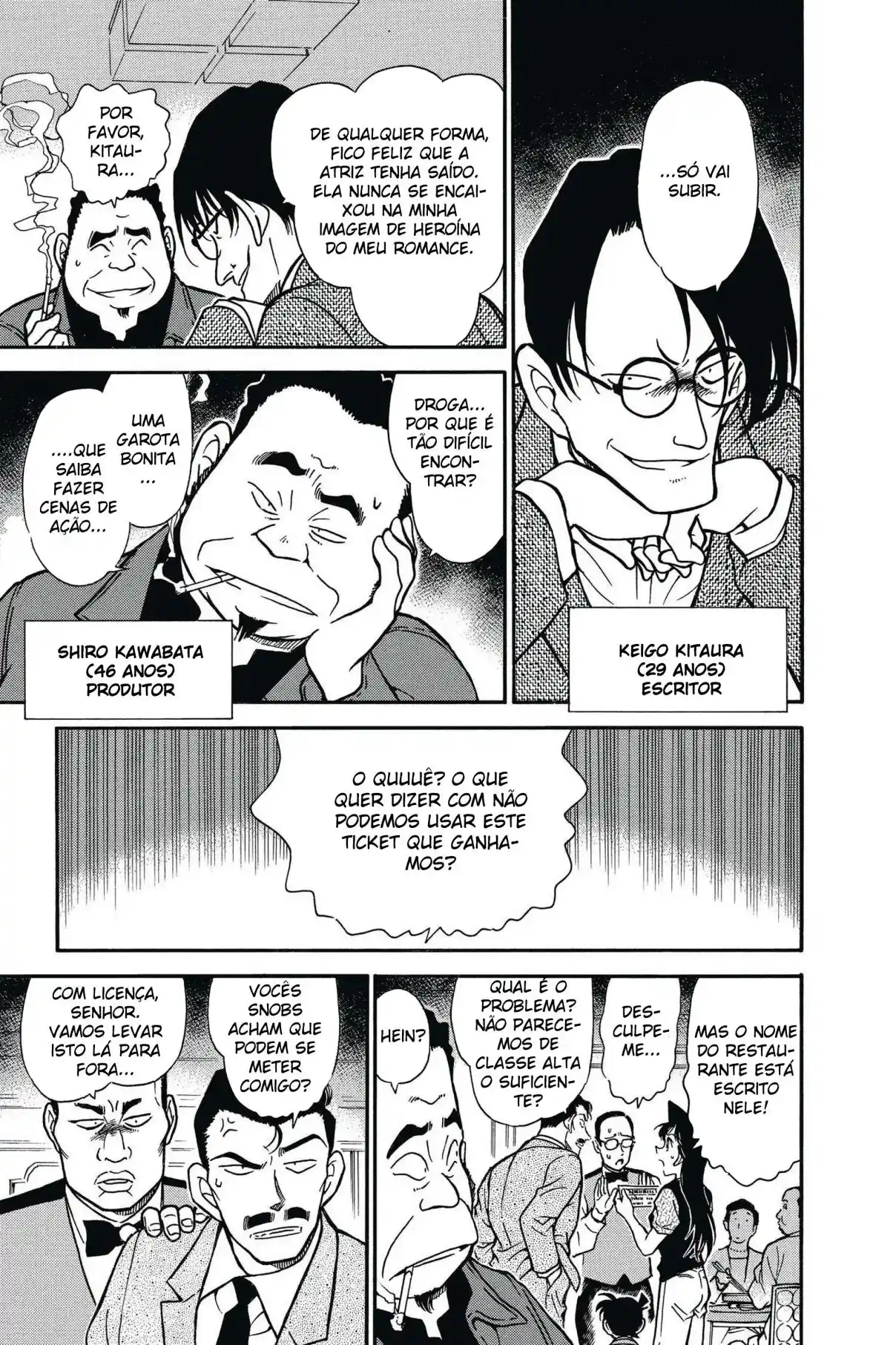 Read Detective Conan Português Manga Online