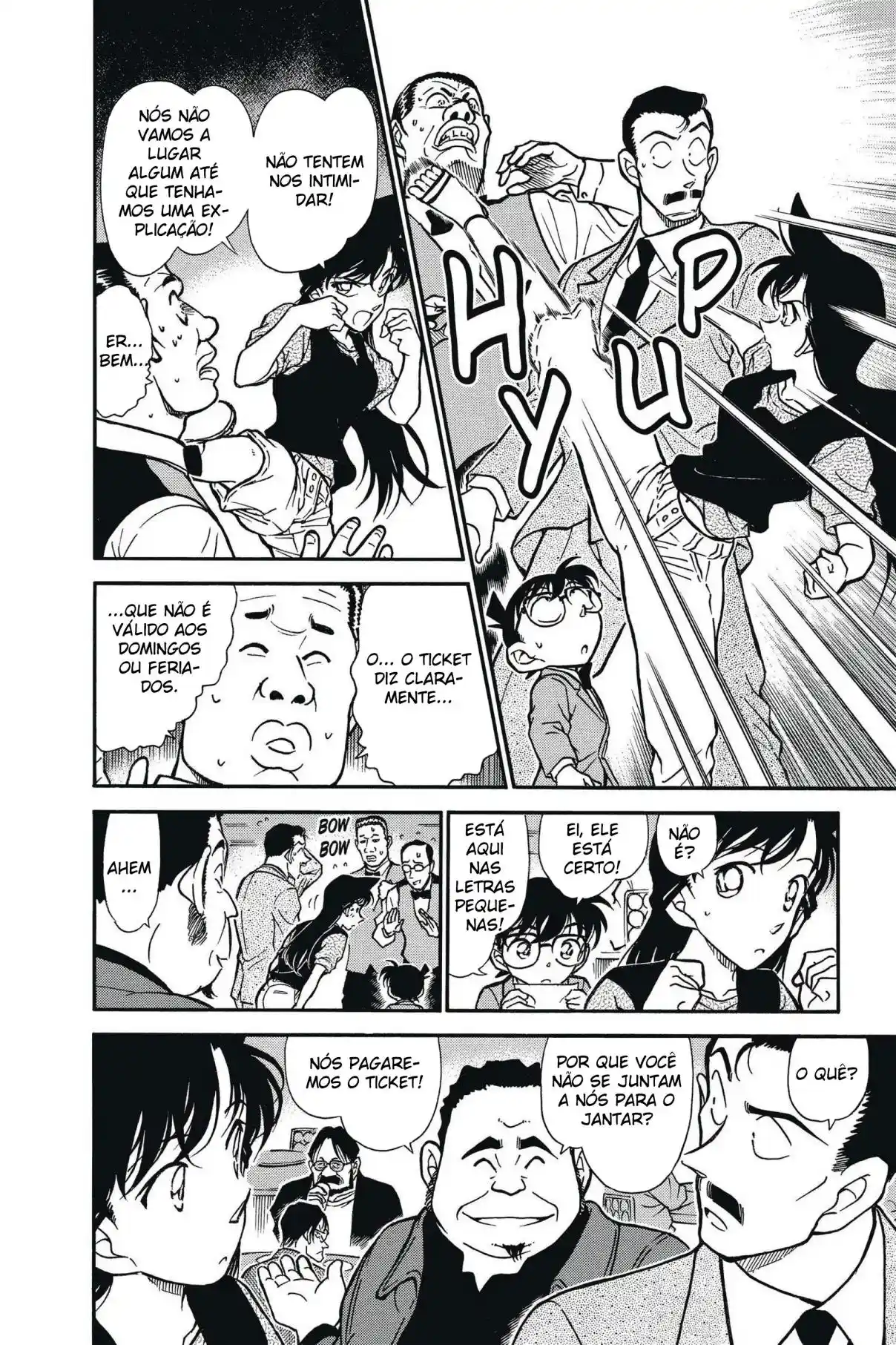 Read Detective Conan Português Manga Online