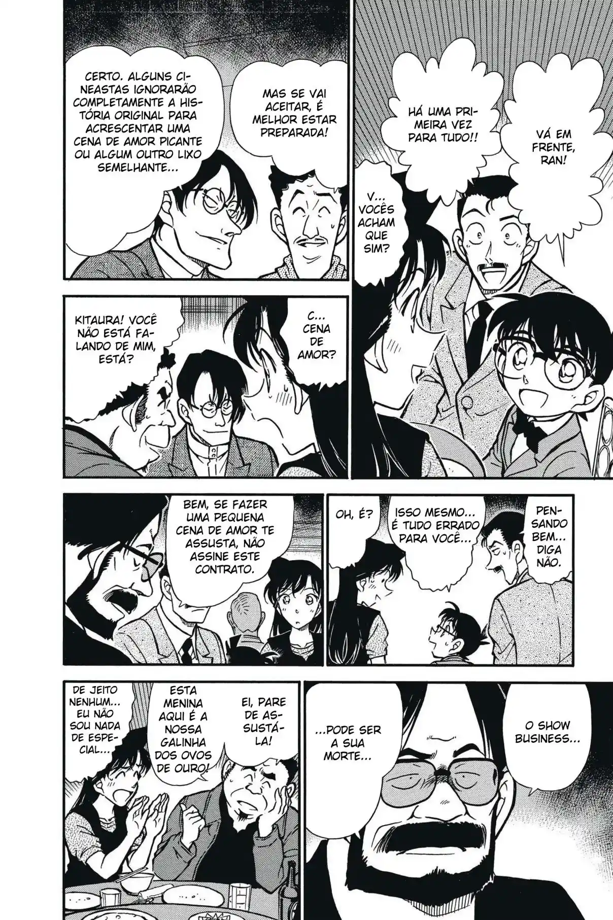 Read Detective Conan Português Manga Online