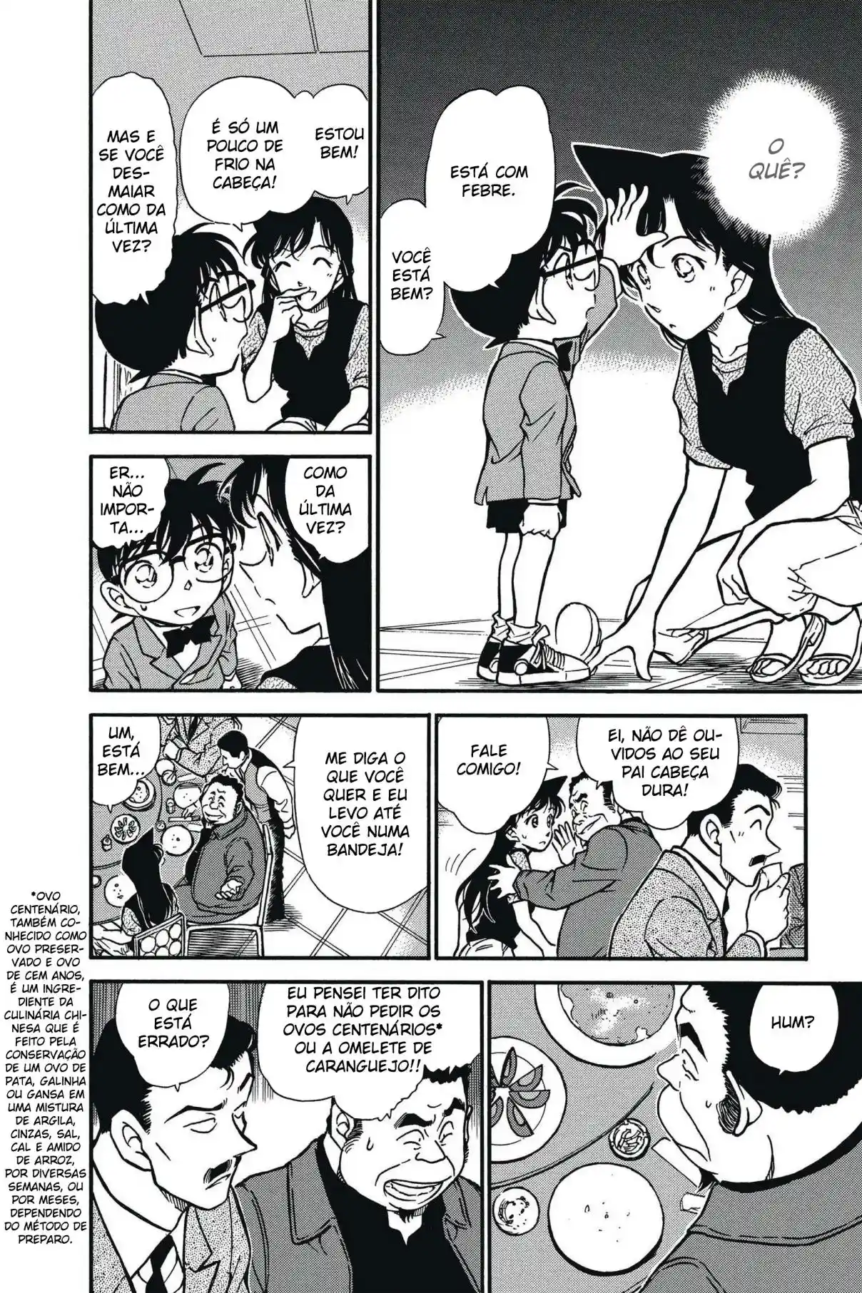 Read Detective Conan Português Manga Online