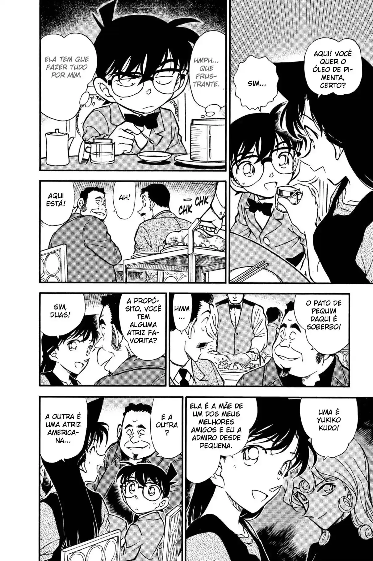 Read Detective Conan Português Manga Online