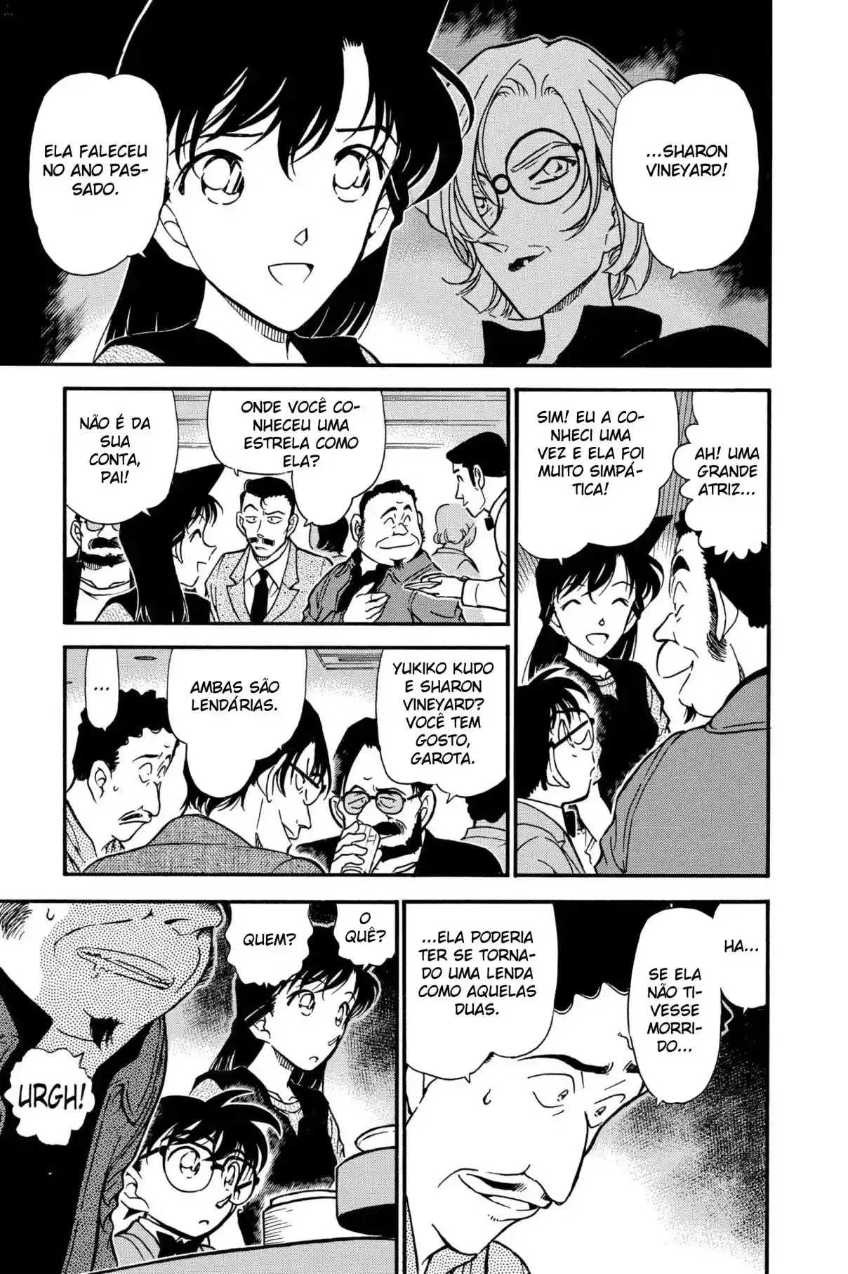 Read Detective Conan Português Manga Online