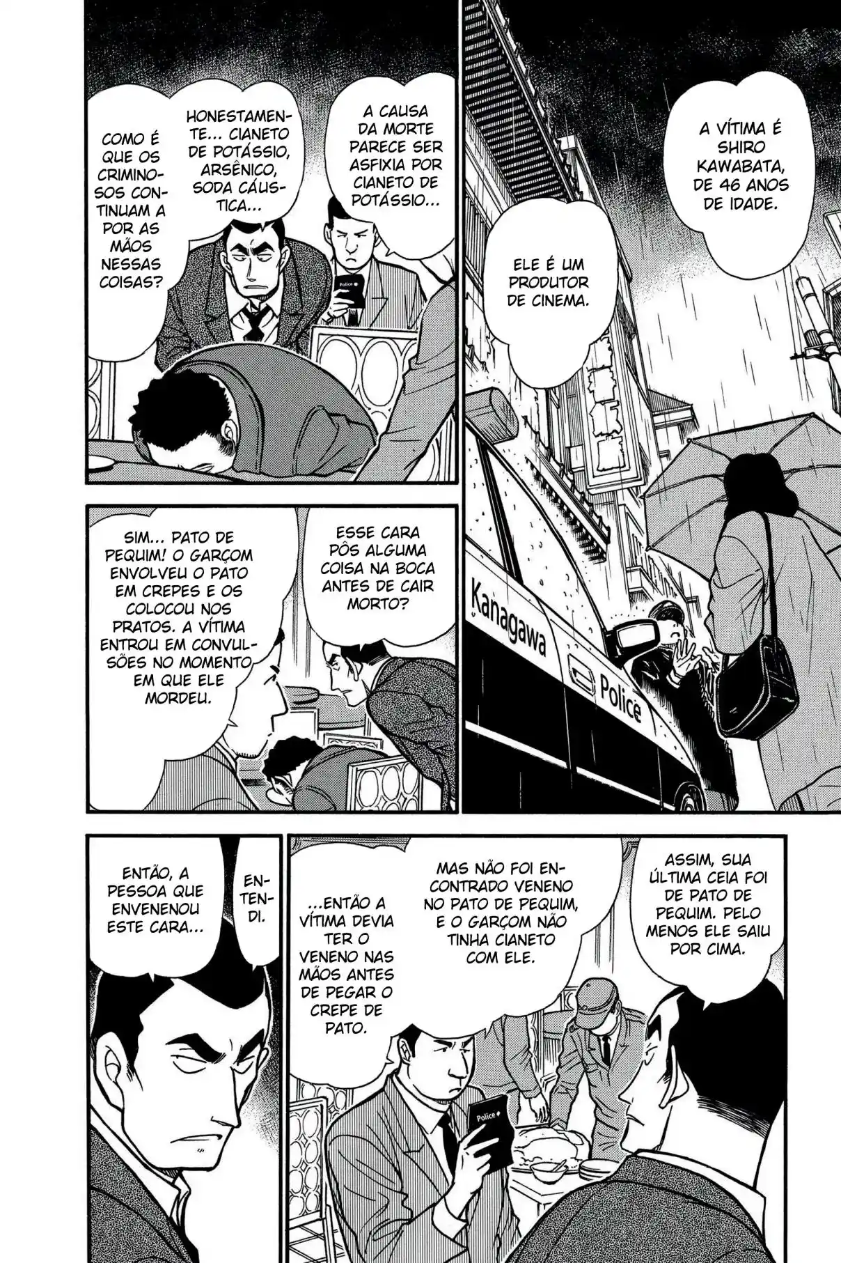 Read Detective Conan Português Manga Online
