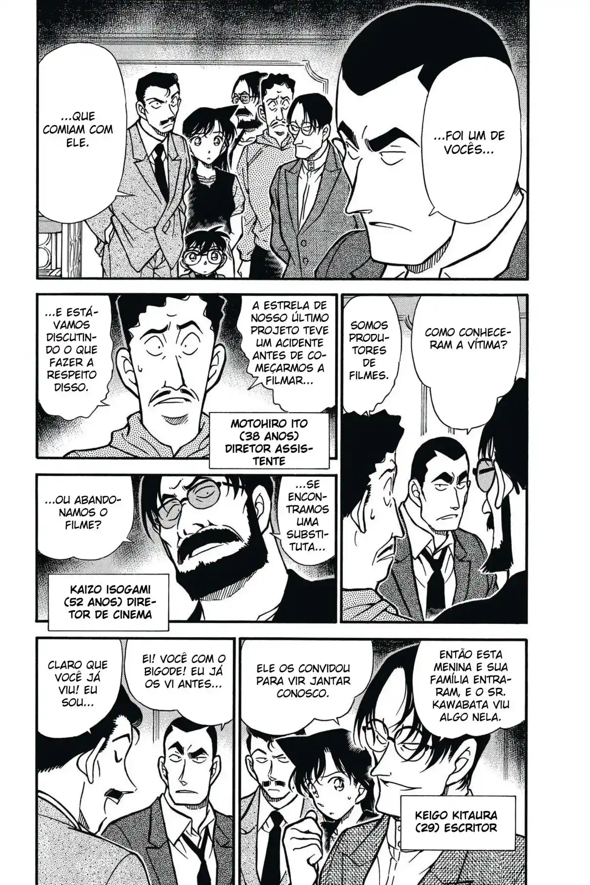 Read Detective Conan Português Manga Online