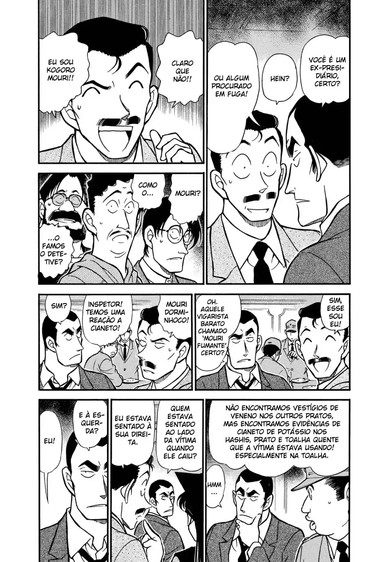 Read Detective Conan Português Manga Online
