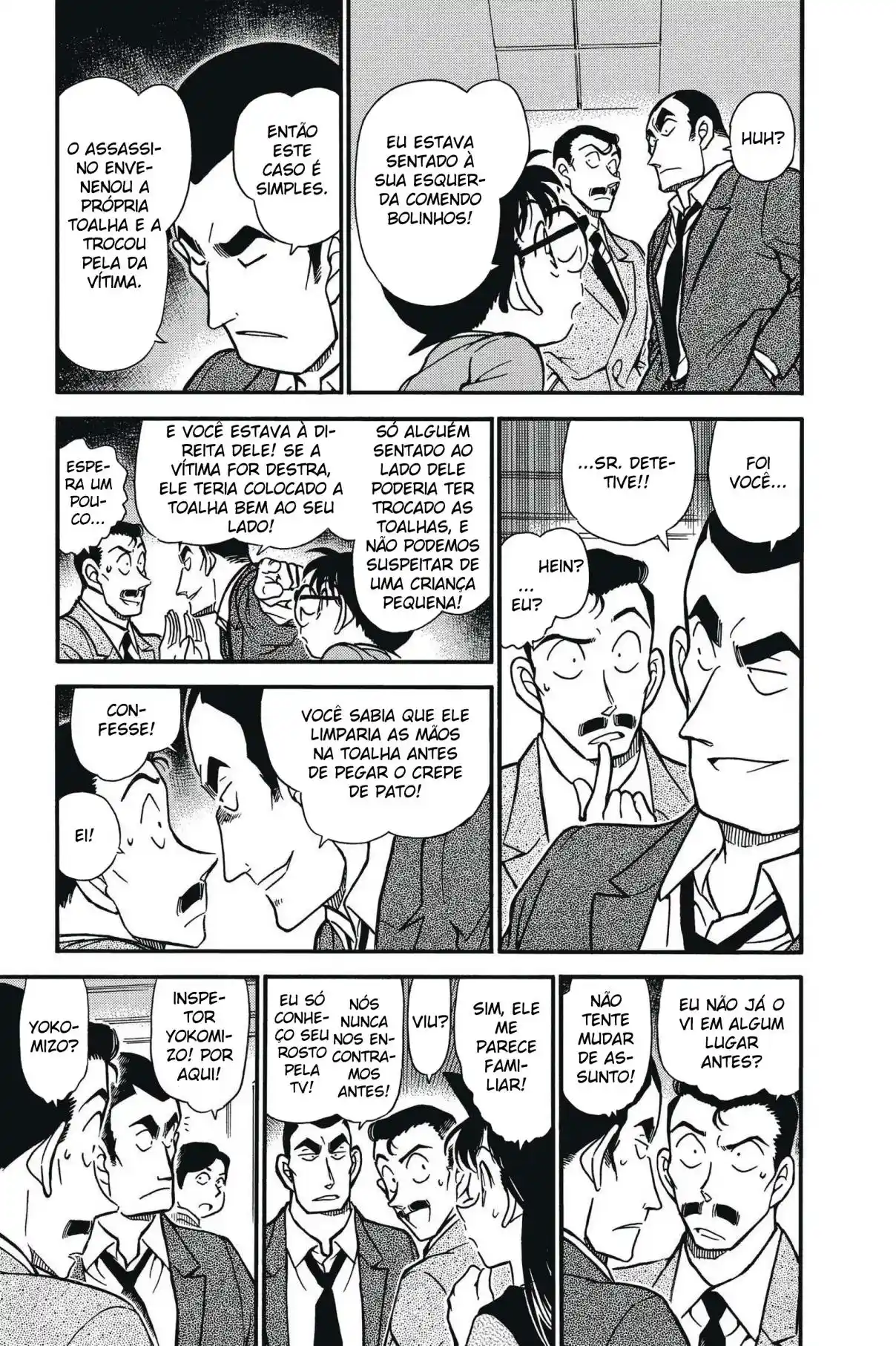 Read Detective Conan Português Manga Online