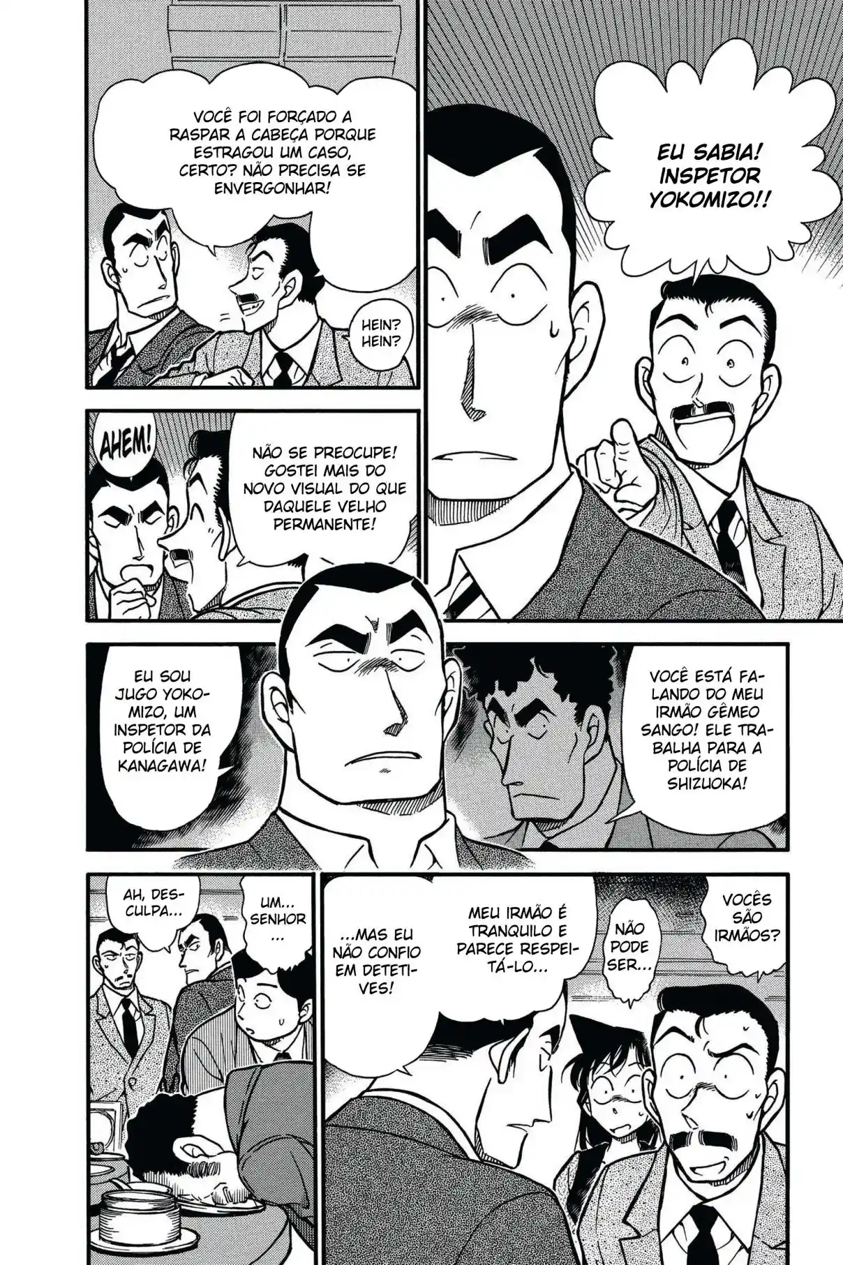 Read Detective Conan Português Manga Online