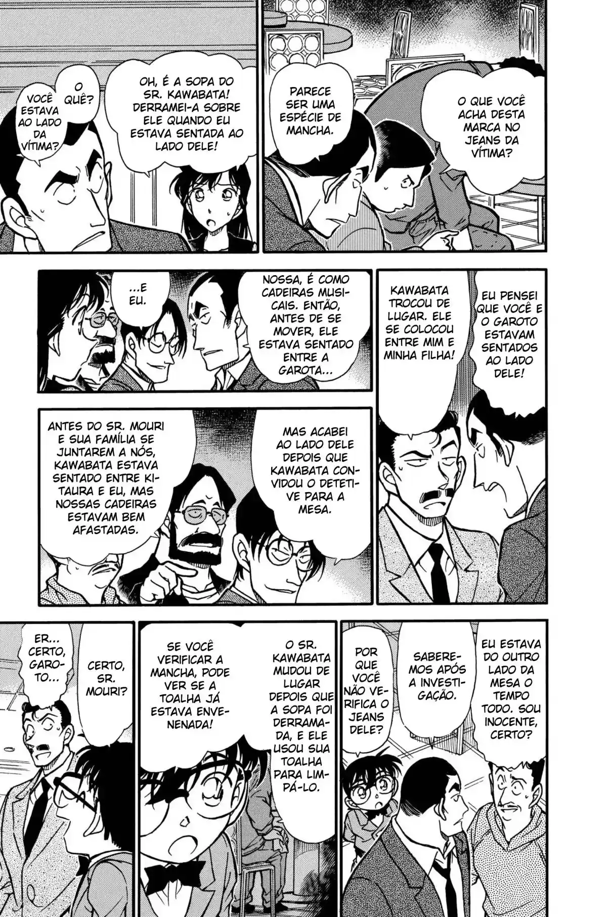 Read Detective Conan Português Manga Online