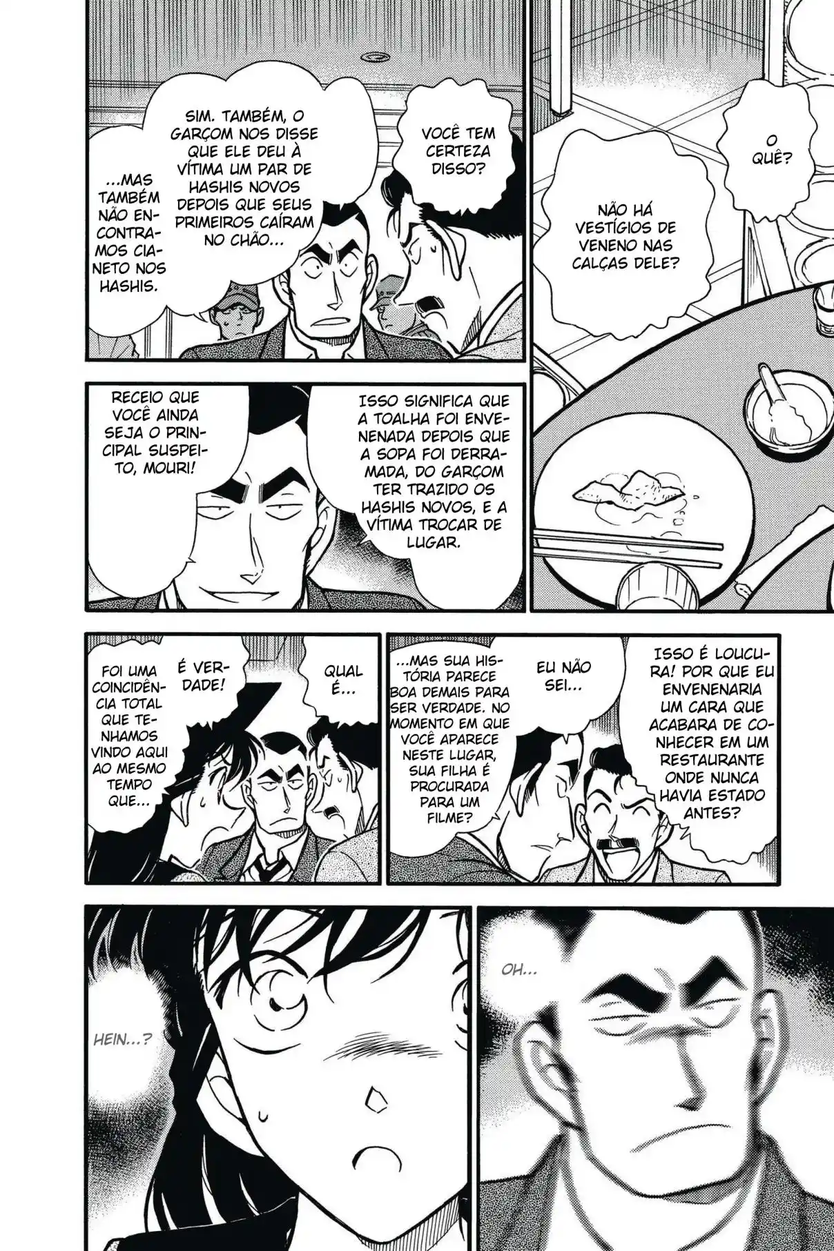 Read Detective Conan Português Manga Online