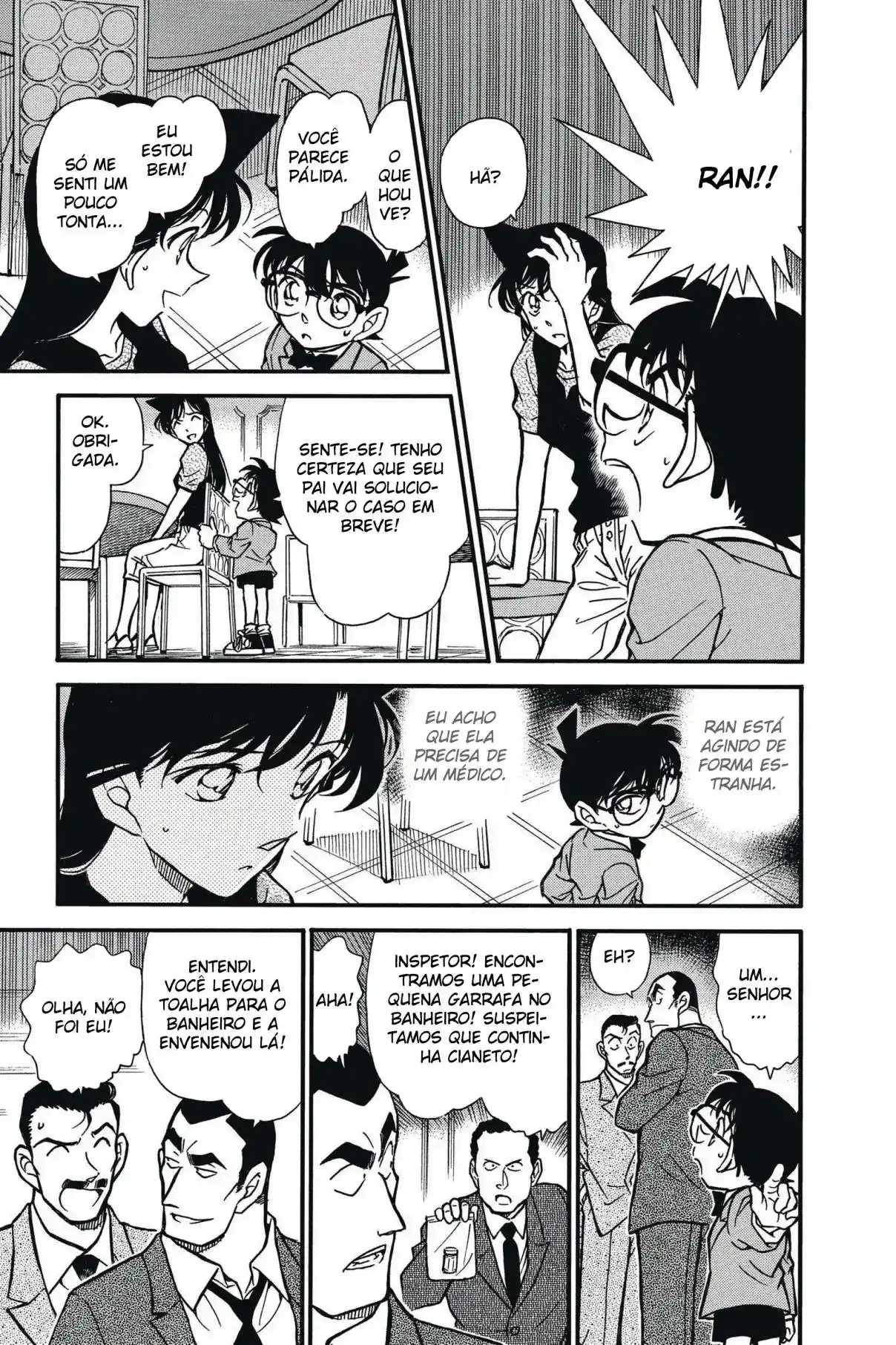 Read Detective Conan Português Manga Online