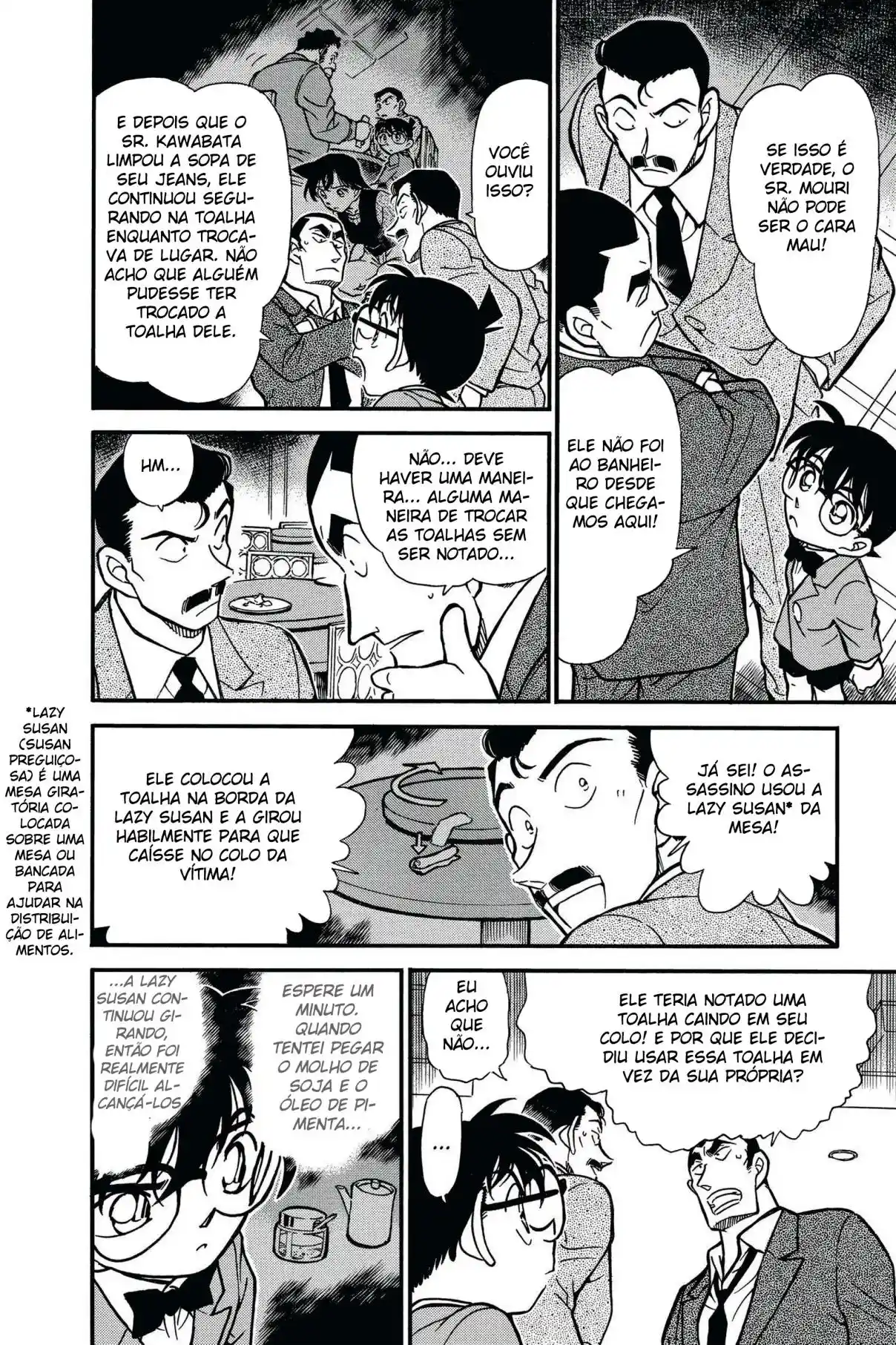 Read Detective Conan Português Manga Online