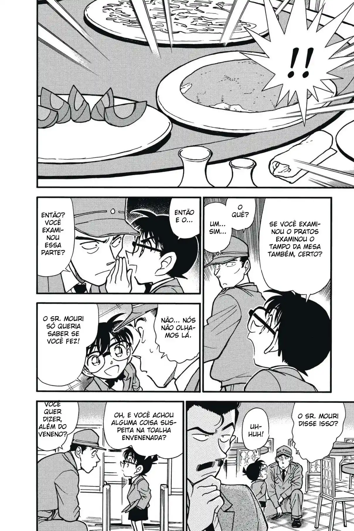 Read Detective Conan Português Manga Online