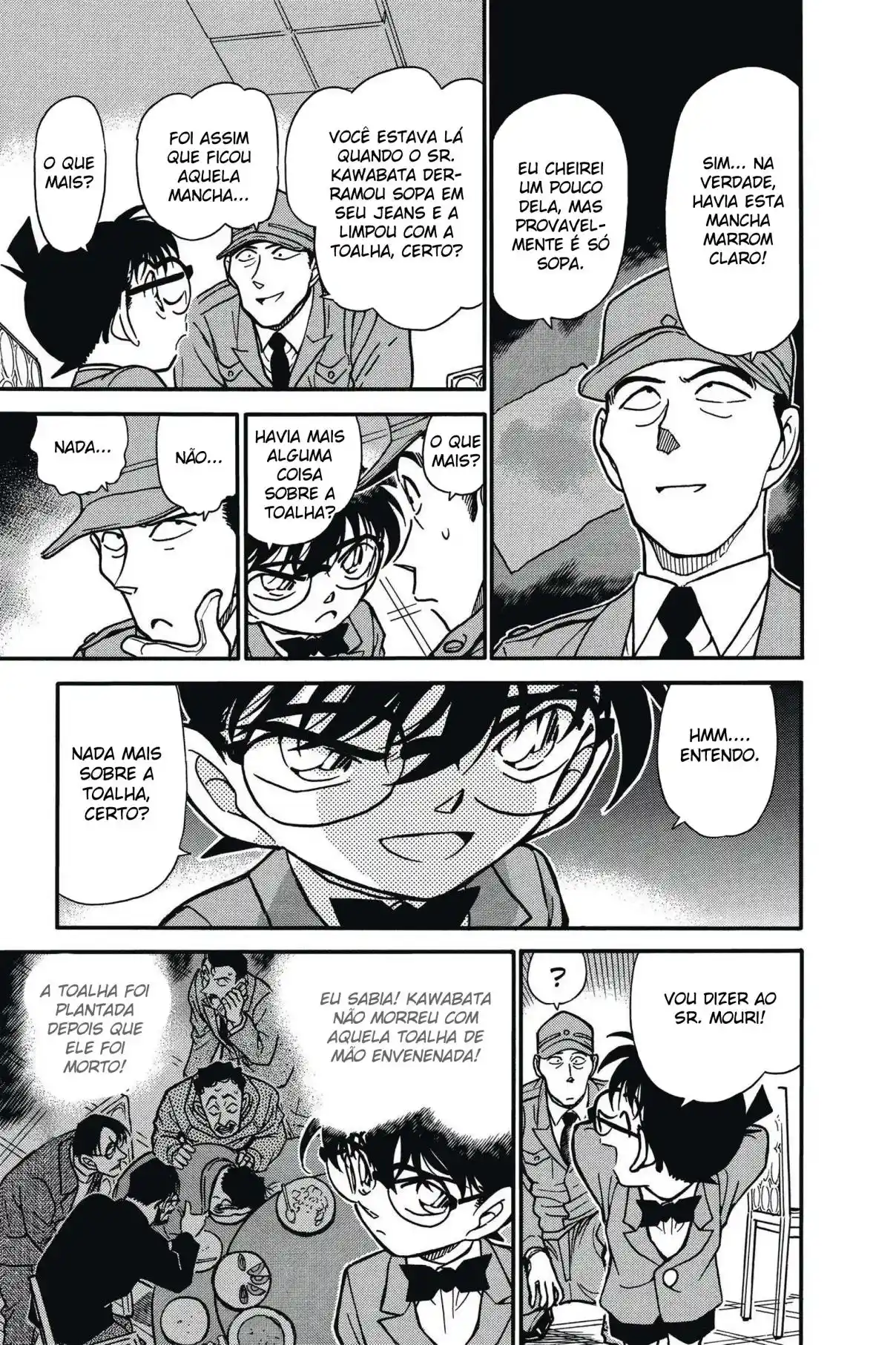 Read Detective Conan Português Manga Online