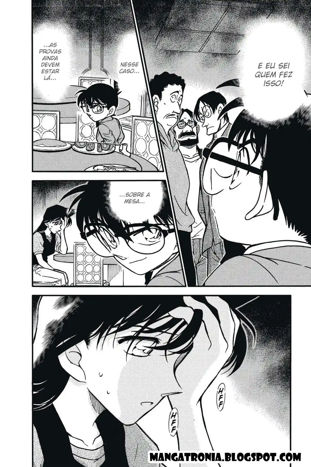 Read Detective Conan Português Manga Online