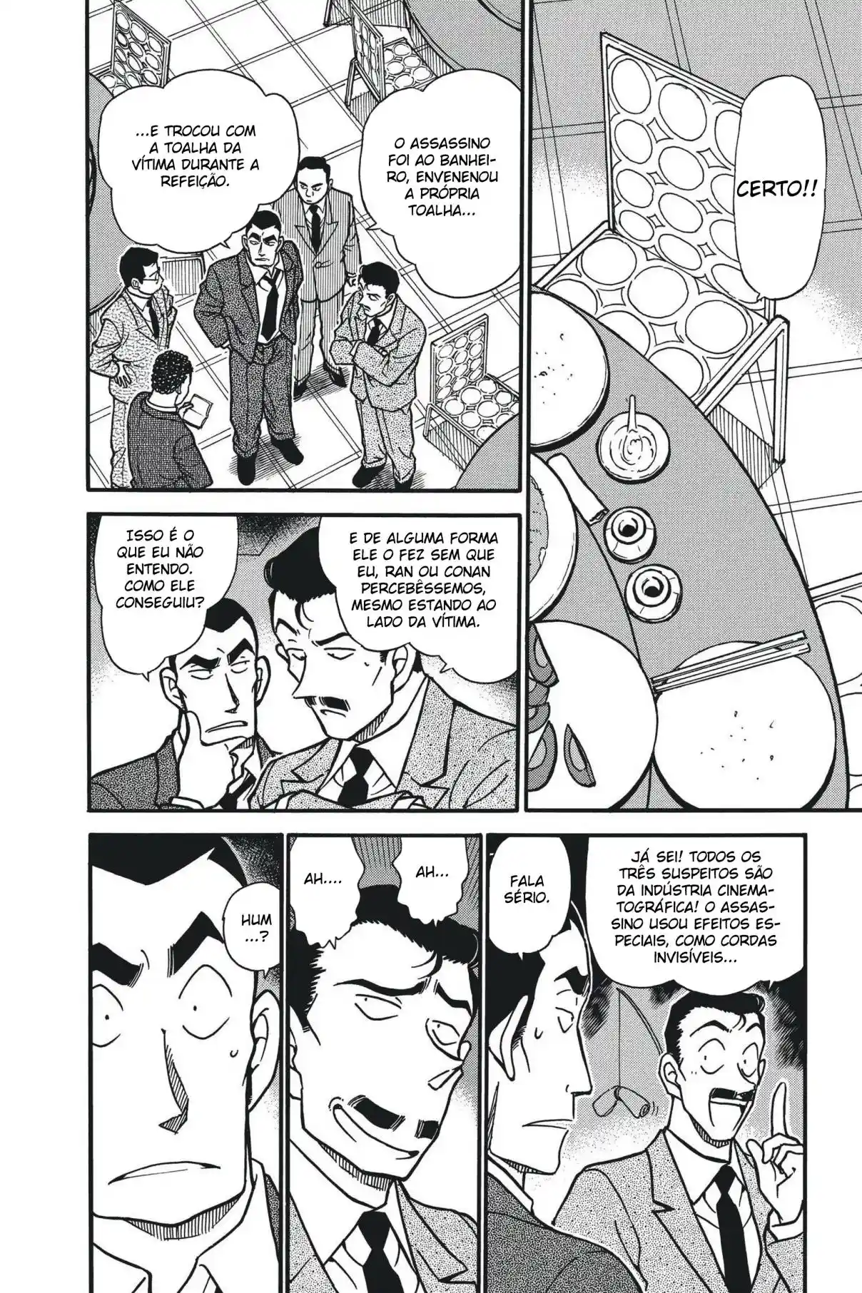Read Detective Conan Português Manga Online