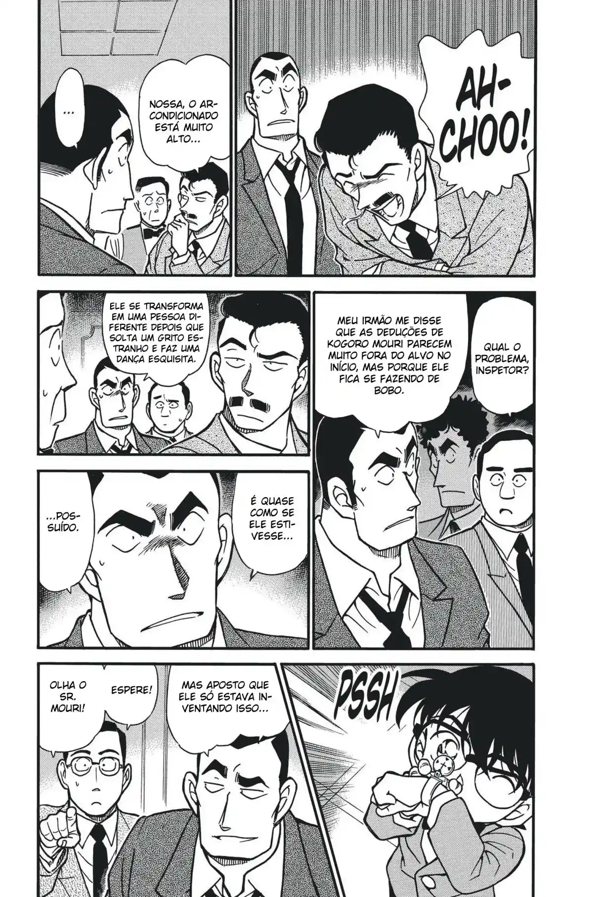Read Detective Conan Português Manga Online