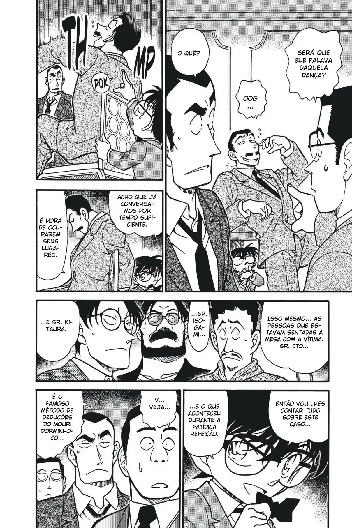 Read Detective Conan Português Manga Online