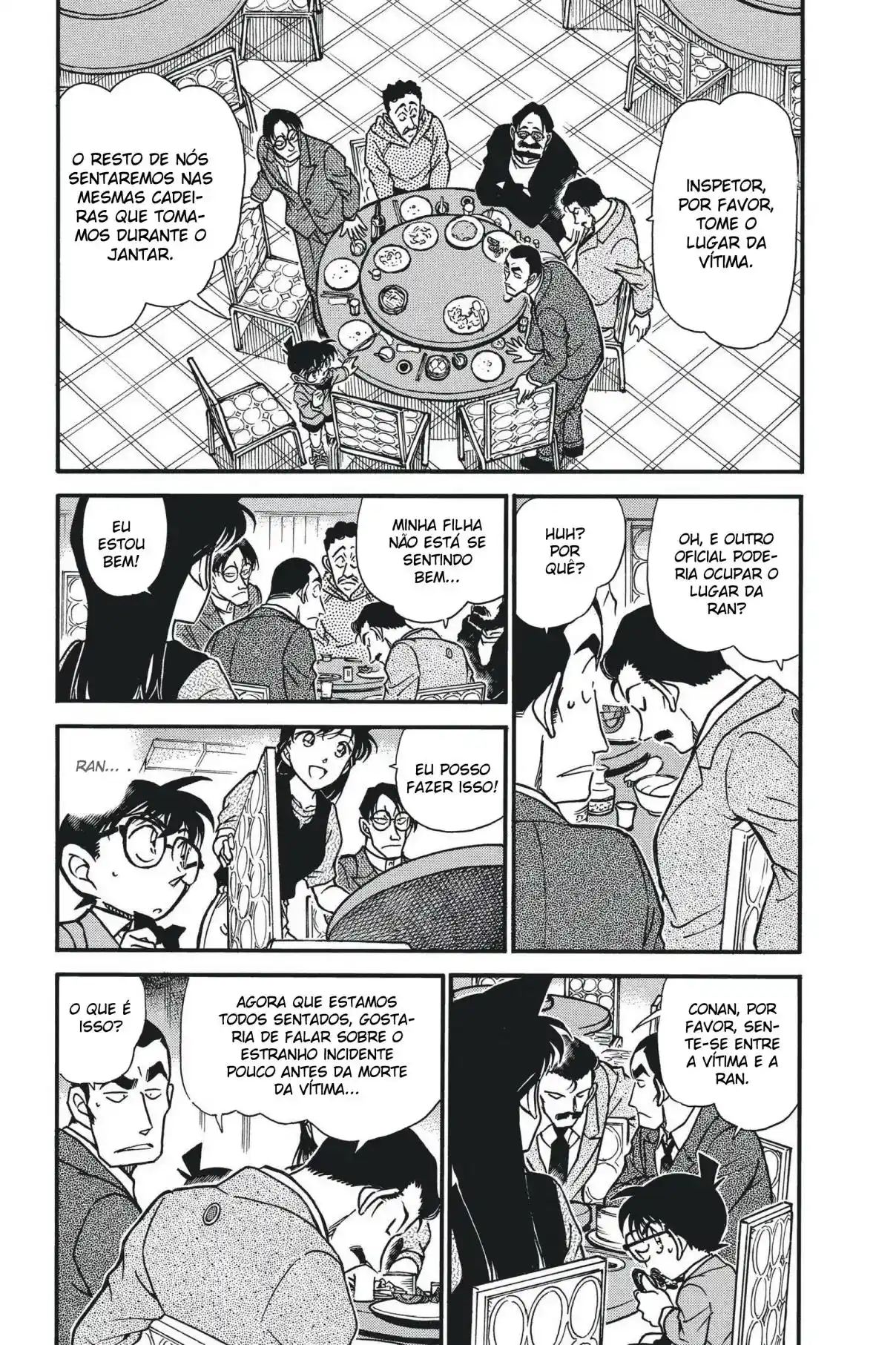 Read Detective Conan Português Manga Online