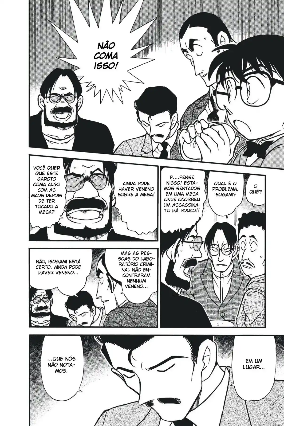 Read Detective Conan Português Manga Online