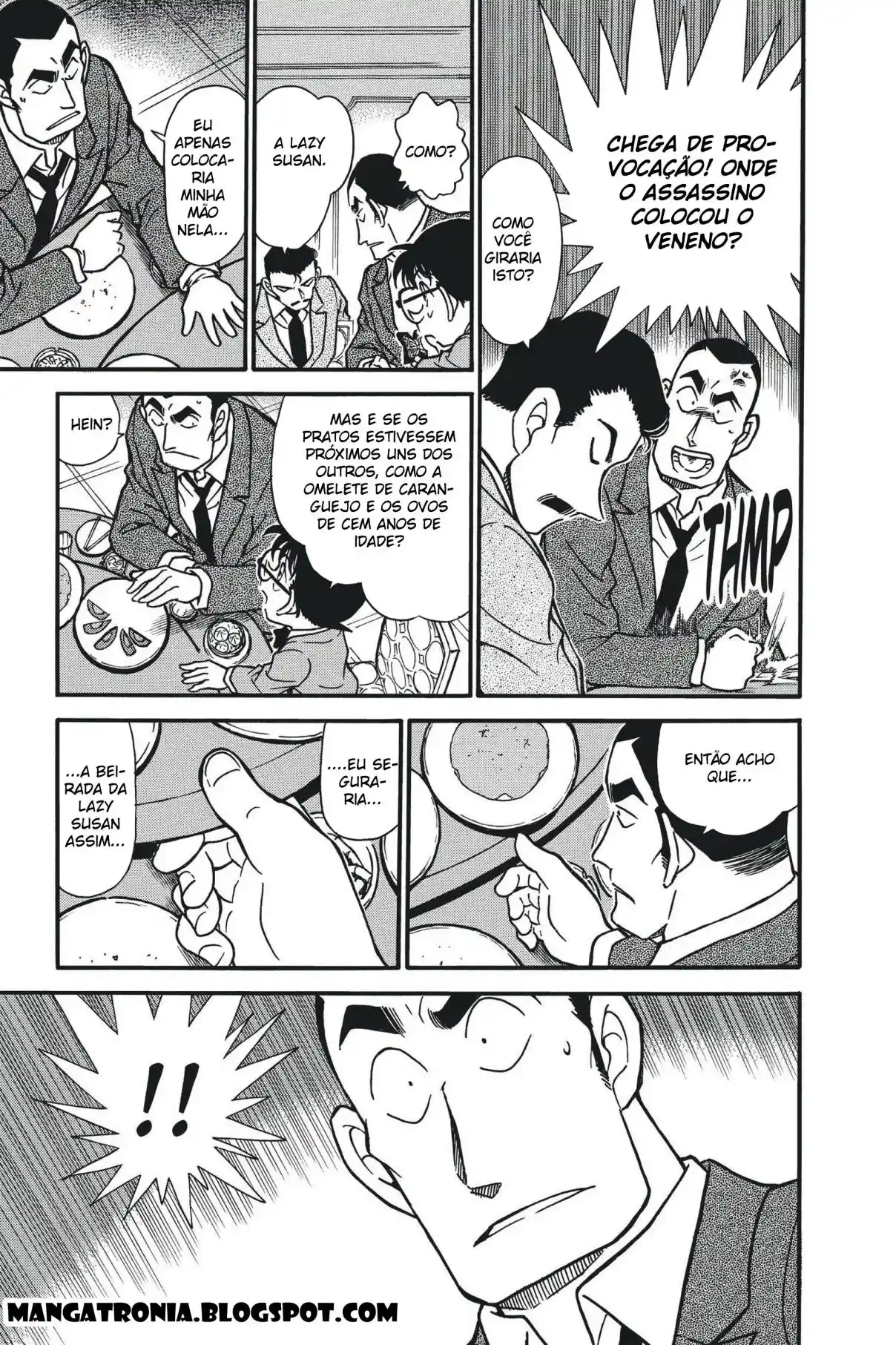 Read Detective Conan Português Manga Online