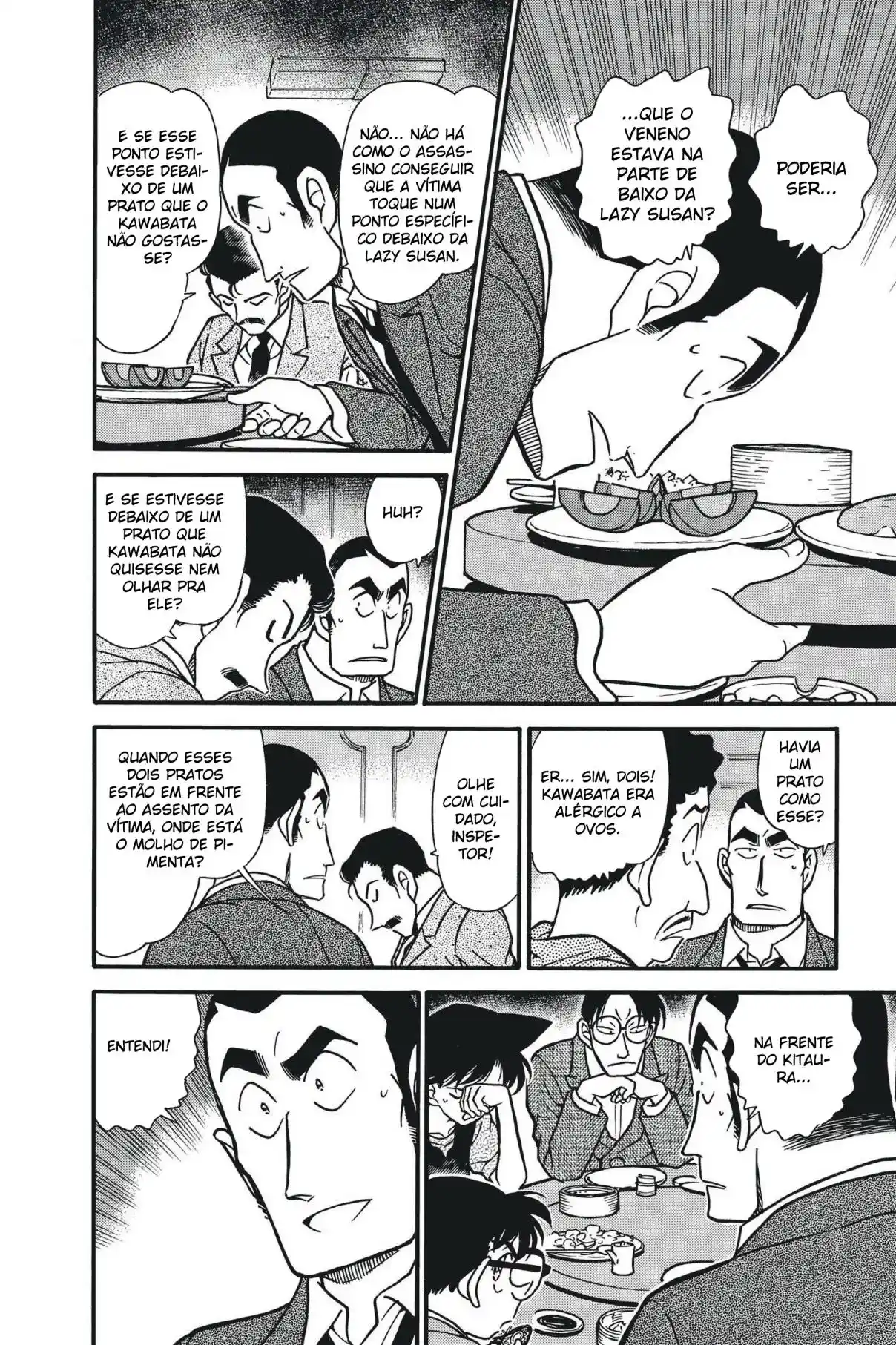Read Detective Conan Português Manga Online