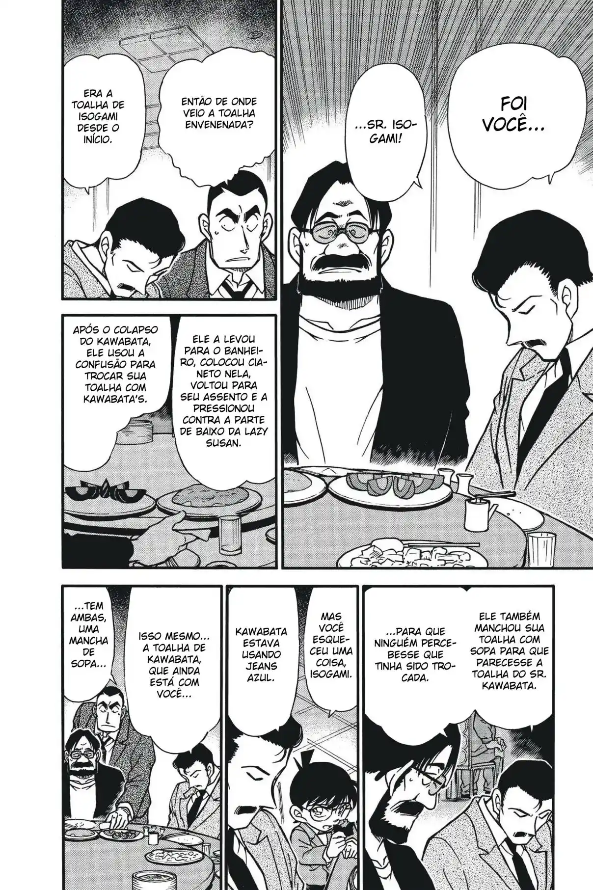 Read Detective Conan Português Manga Online