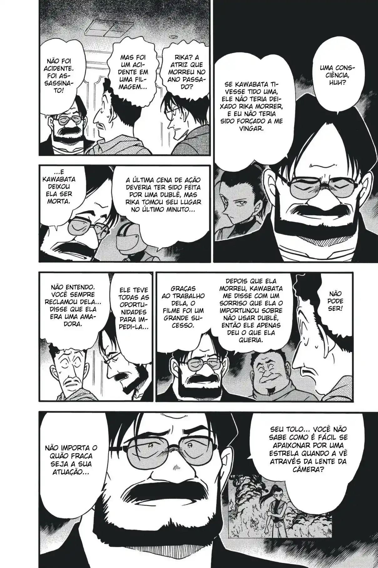 Read Detective Conan Português Manga Online