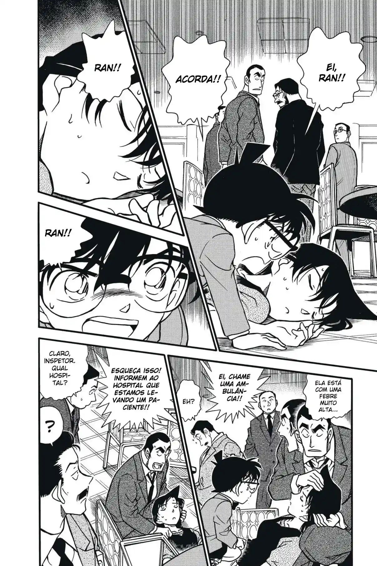 Read Detective Conan Português Manga Online
