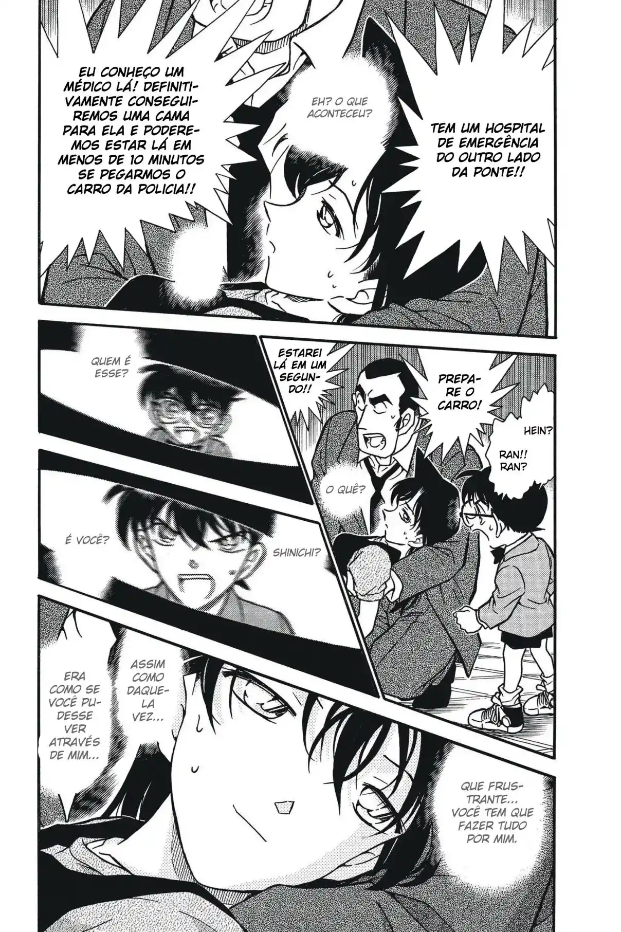 Read Detective Conan Português Manga Online