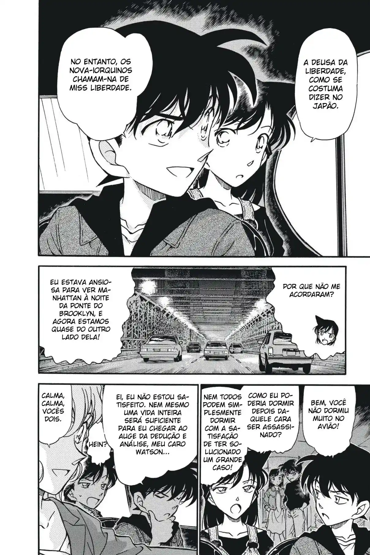 Read Detective Conan Português Manga Online