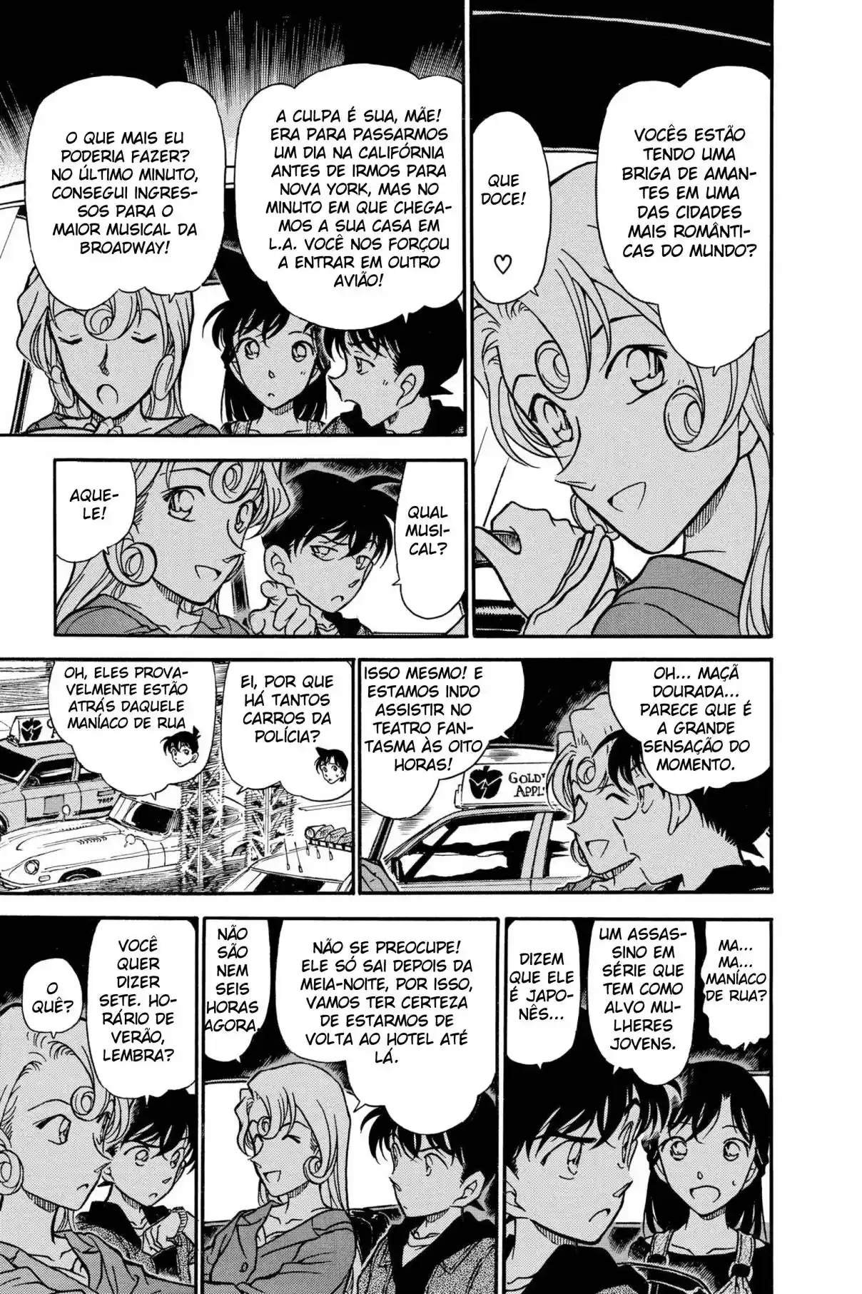 Read Detective Conan Português Manga Online