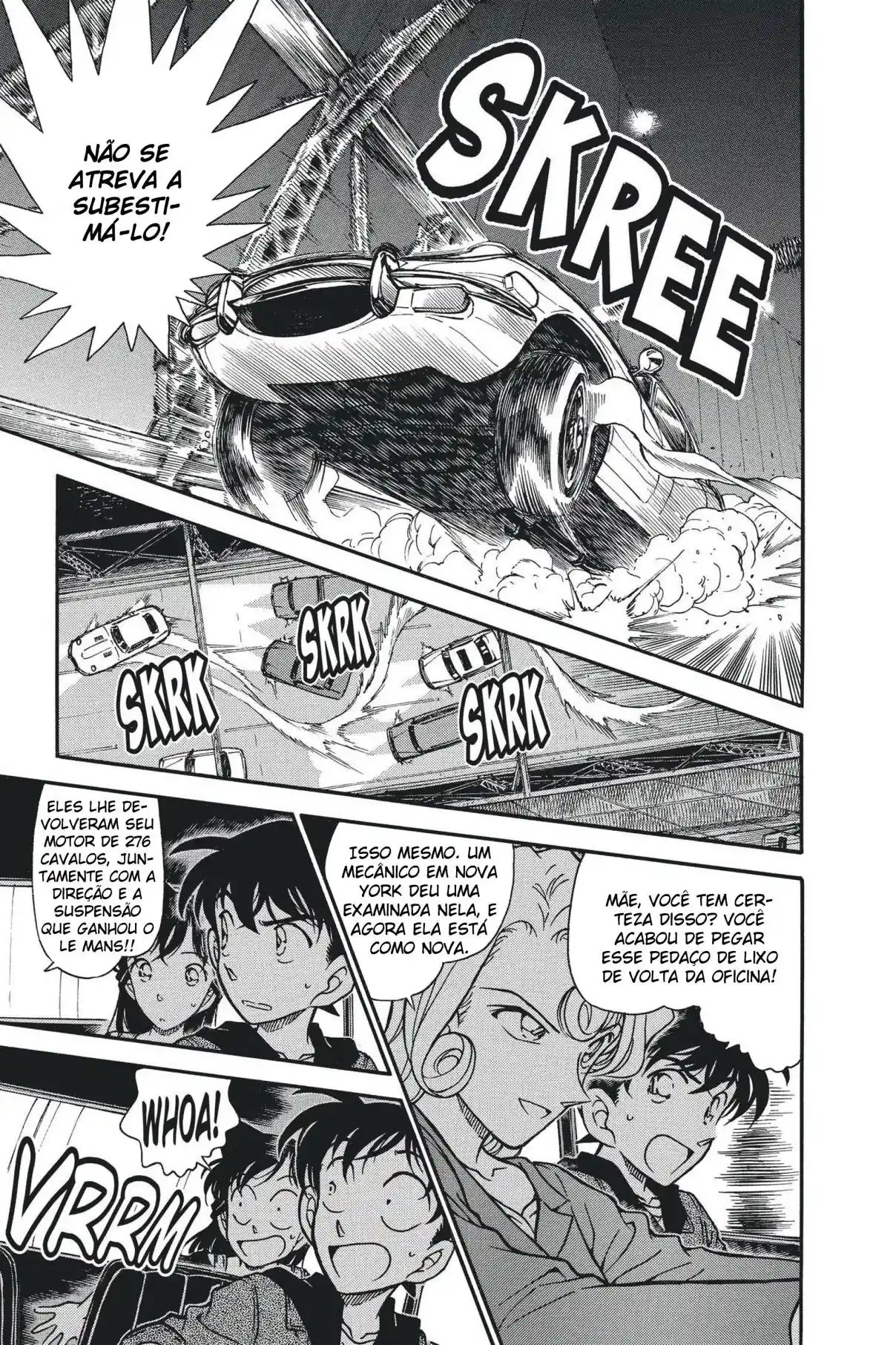 Read Detective Conan Português Manga Online