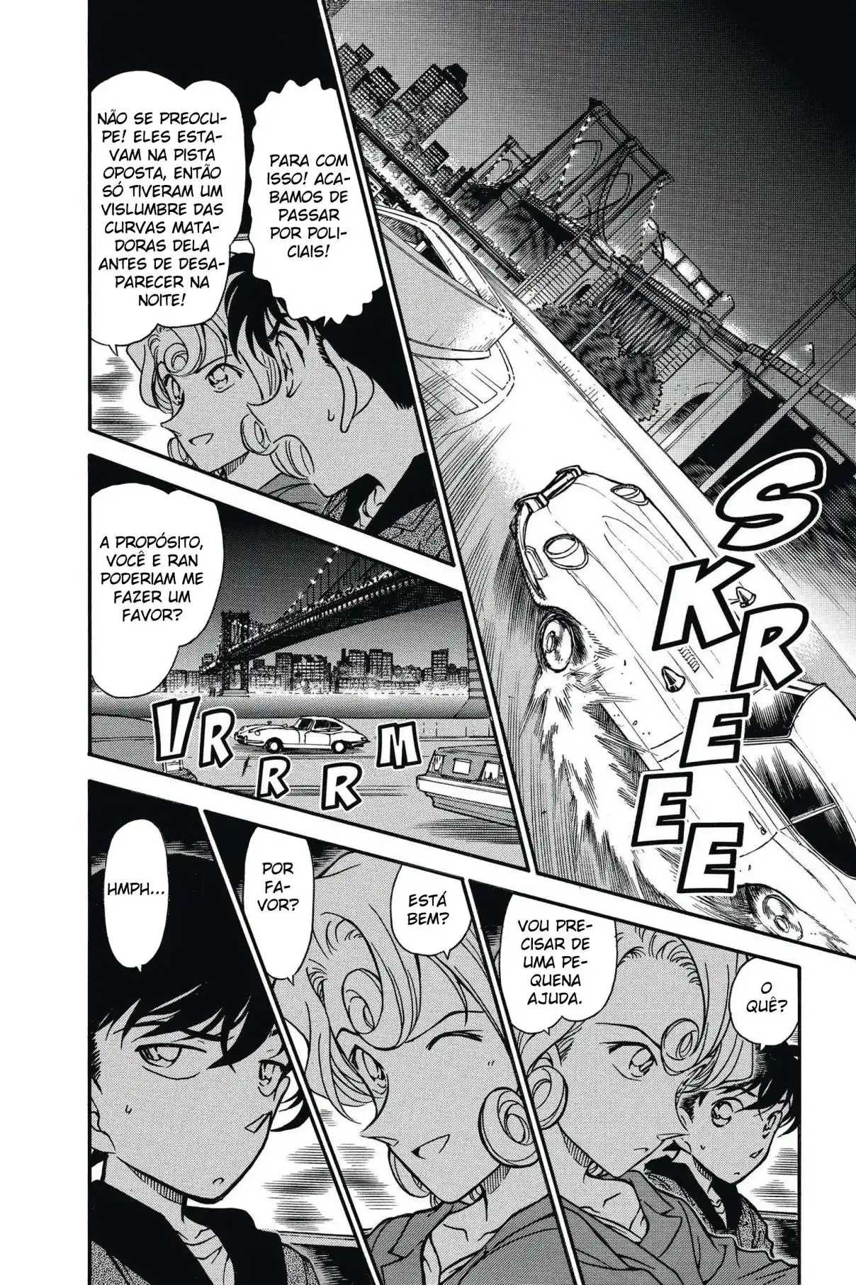 Read Detective Conan Português Manga Online