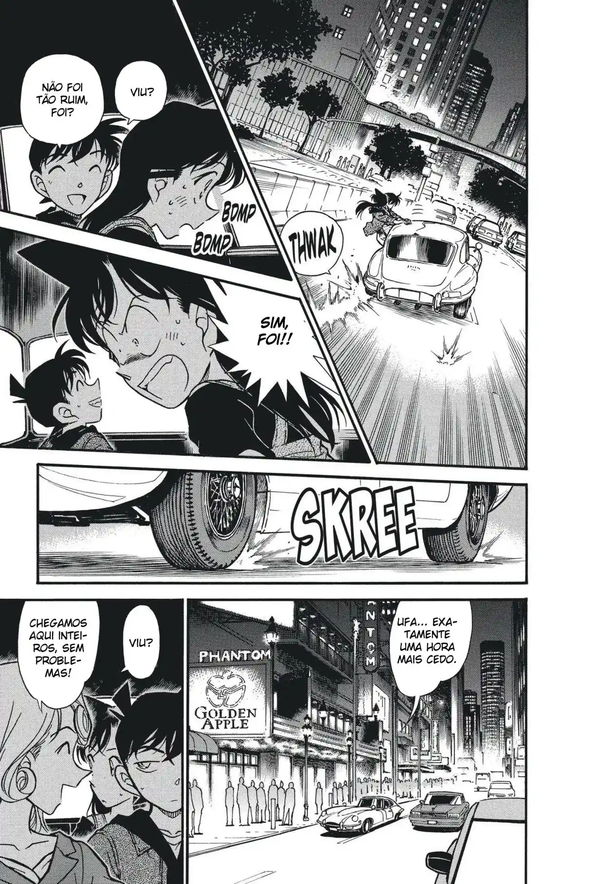 Read Detective Conan Português Manga Online