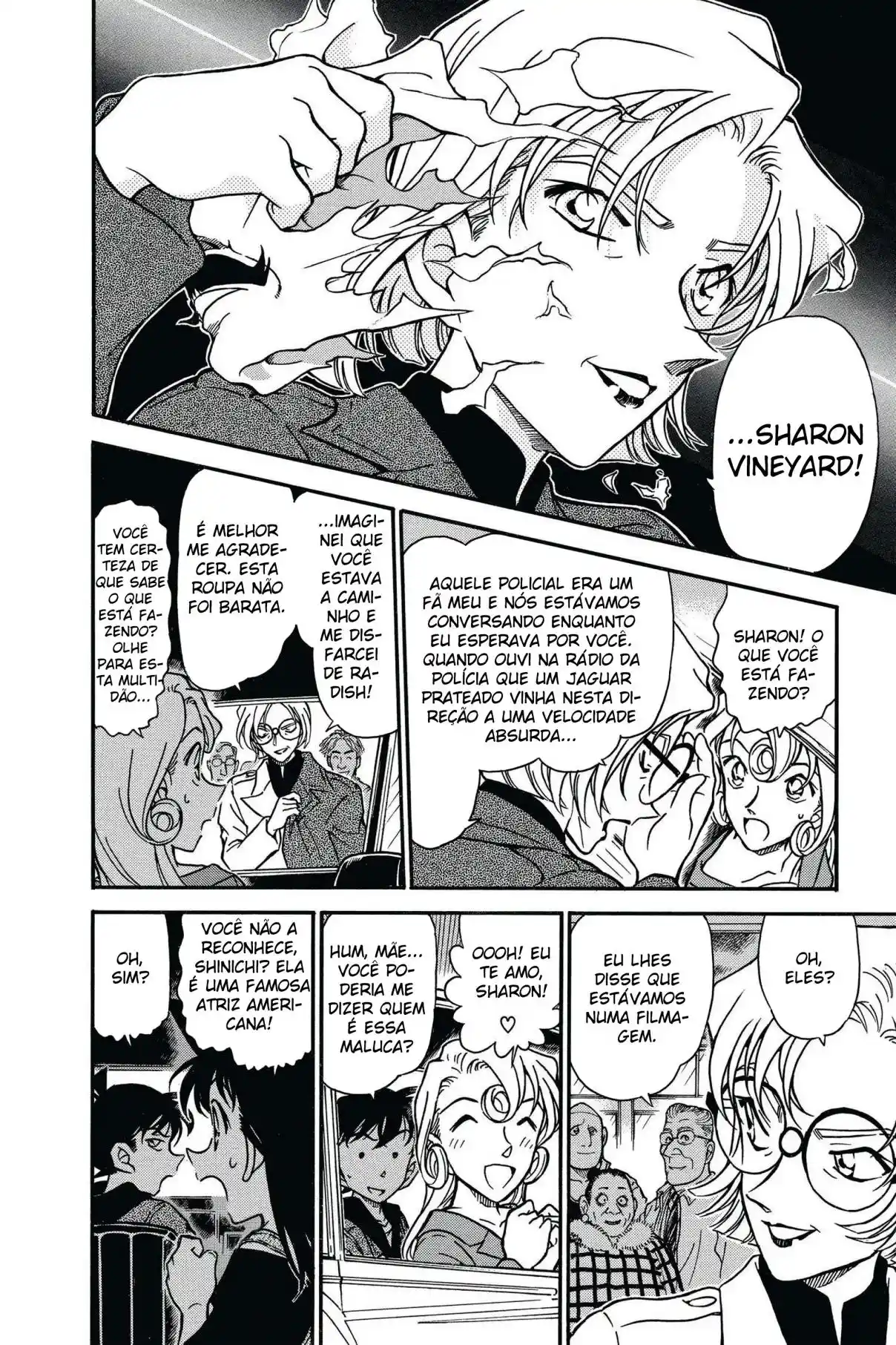 Read Detective Conan Português Manga Online