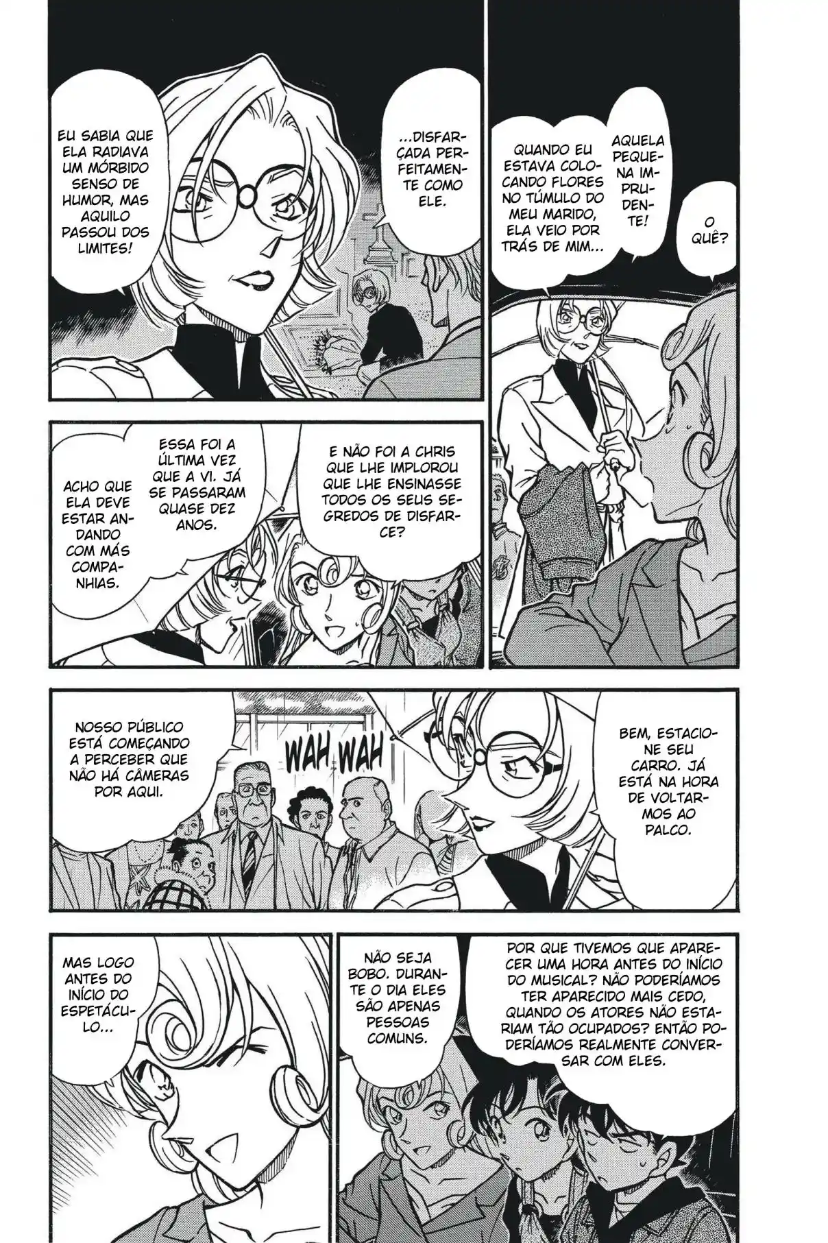 Read Detective Conan Português Manga Online